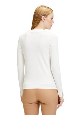 Betty Barclay Strickpullover tailliert (1-tlg) Strick