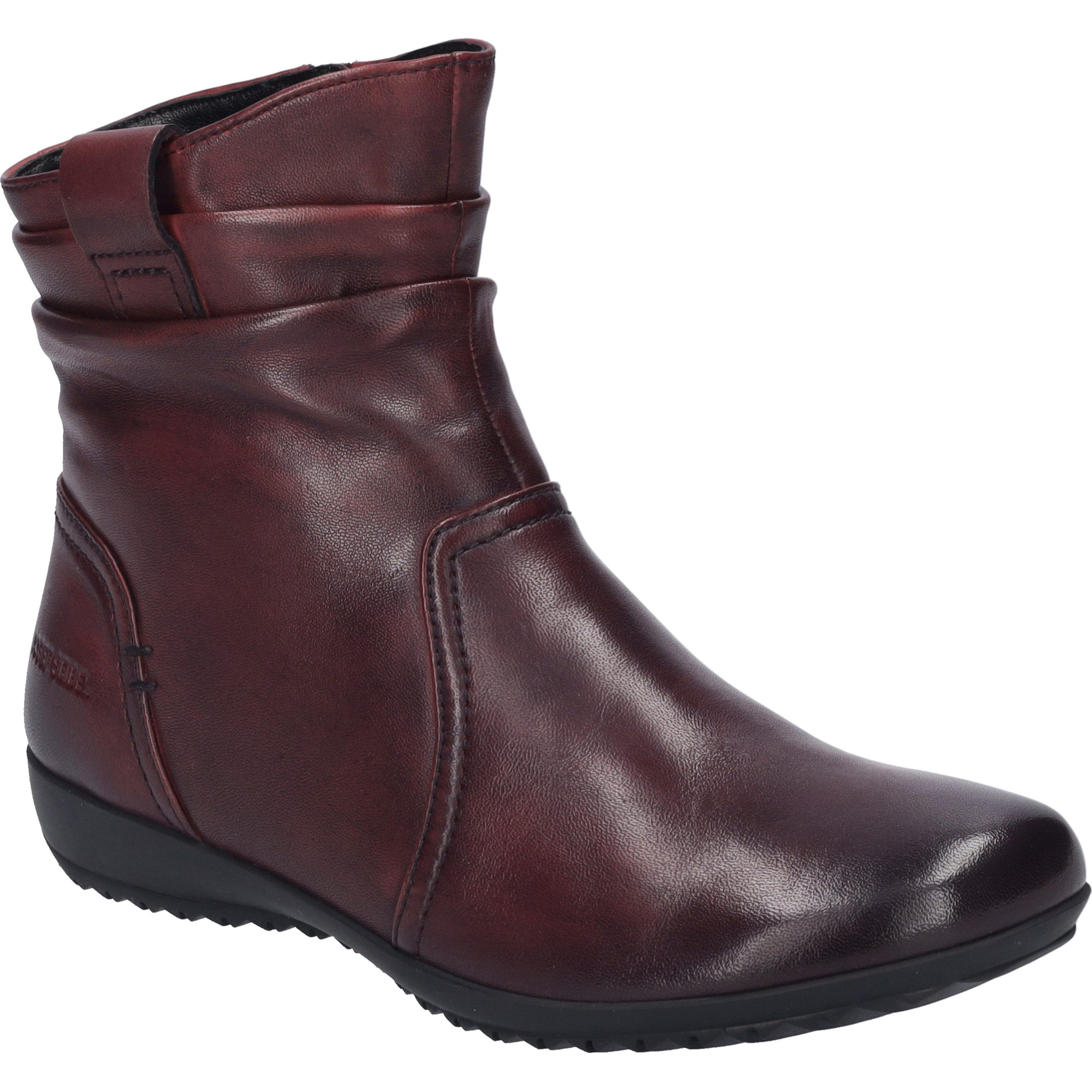 Naly 63, rot Stiefelette