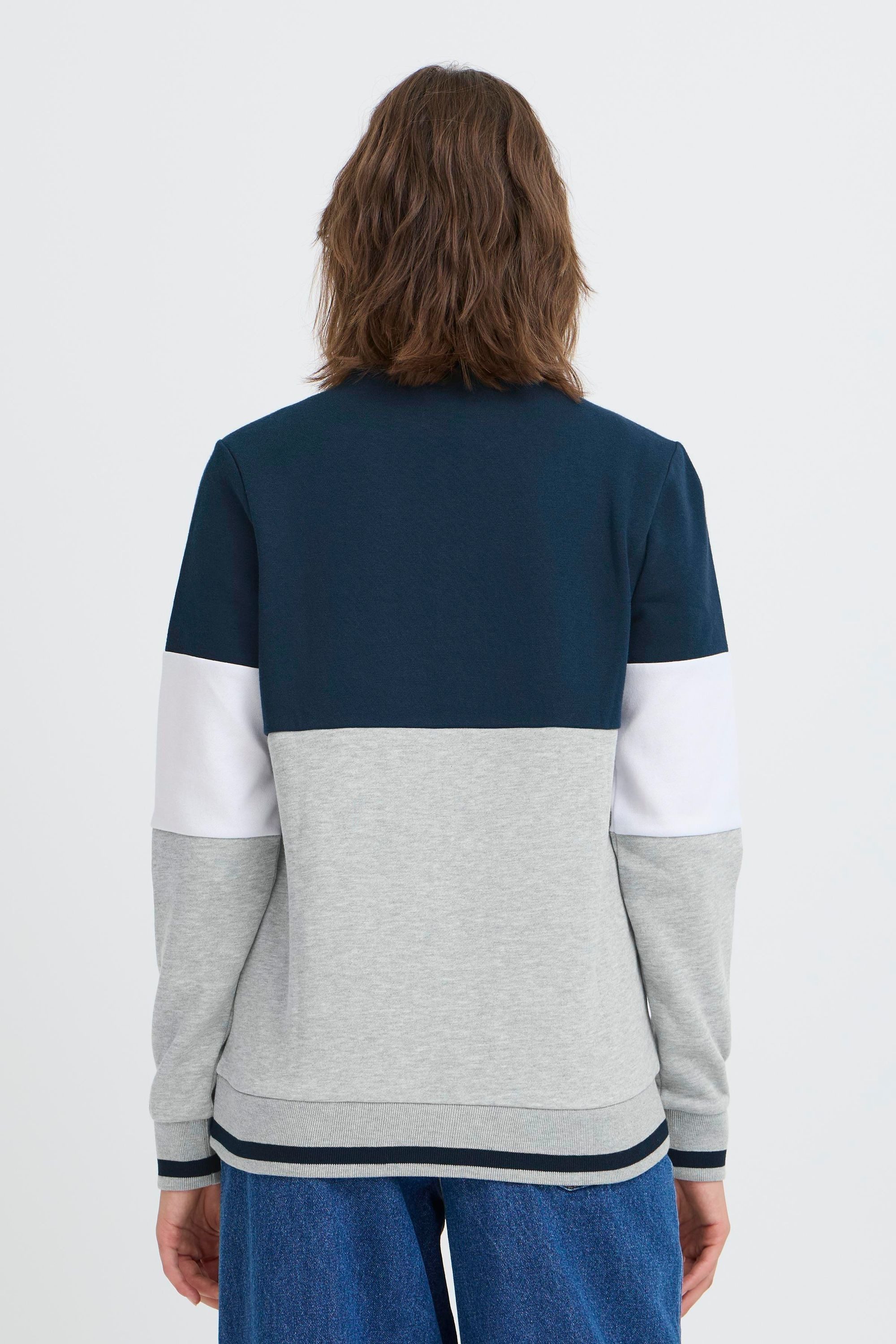 OXMO Longsweatshirt OXOmaren Modernes Sweatshirt