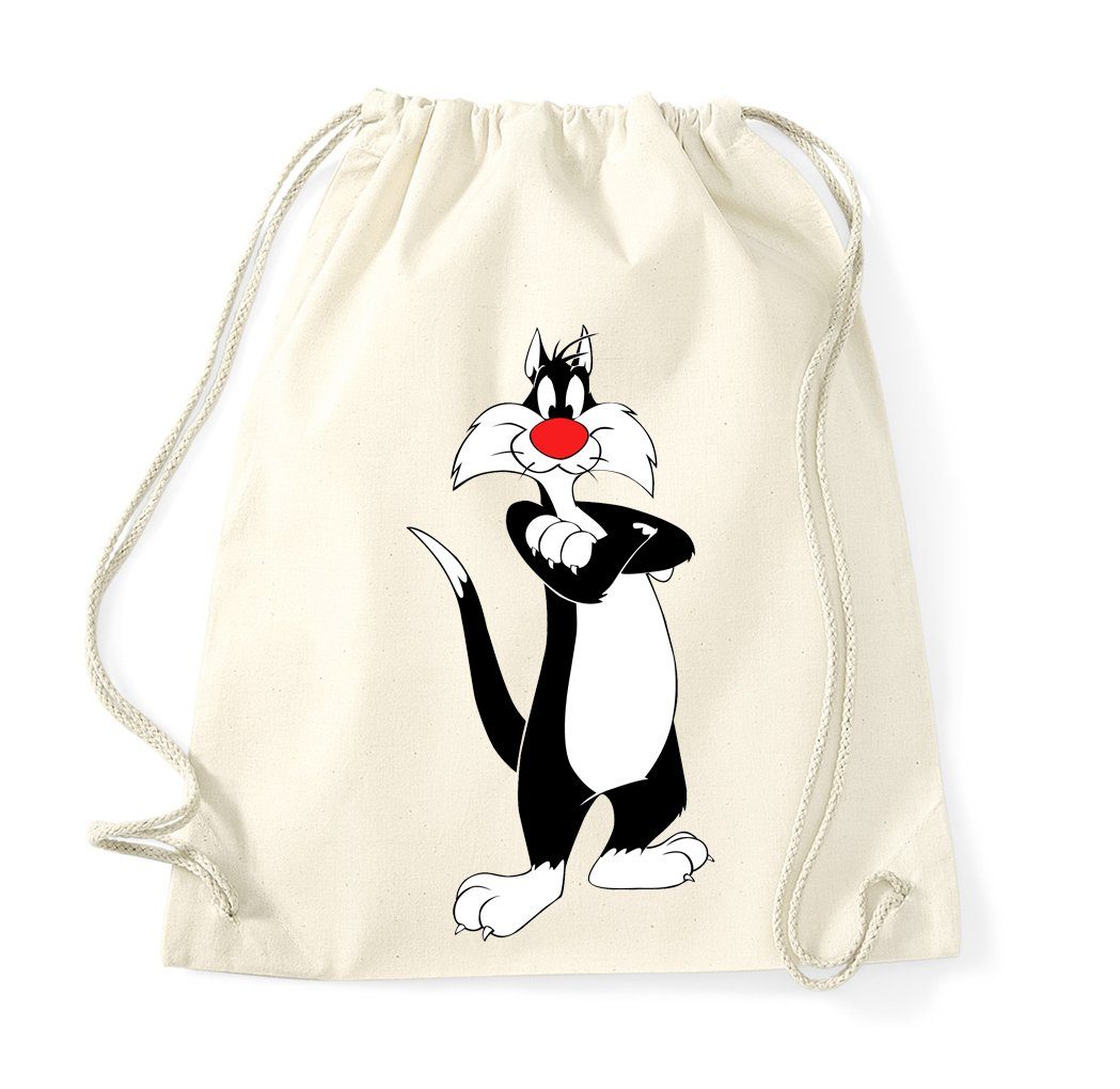 Blondie & Brownie Turnbeutel Silvester Tweety Looney Cartoon Daffy Duck