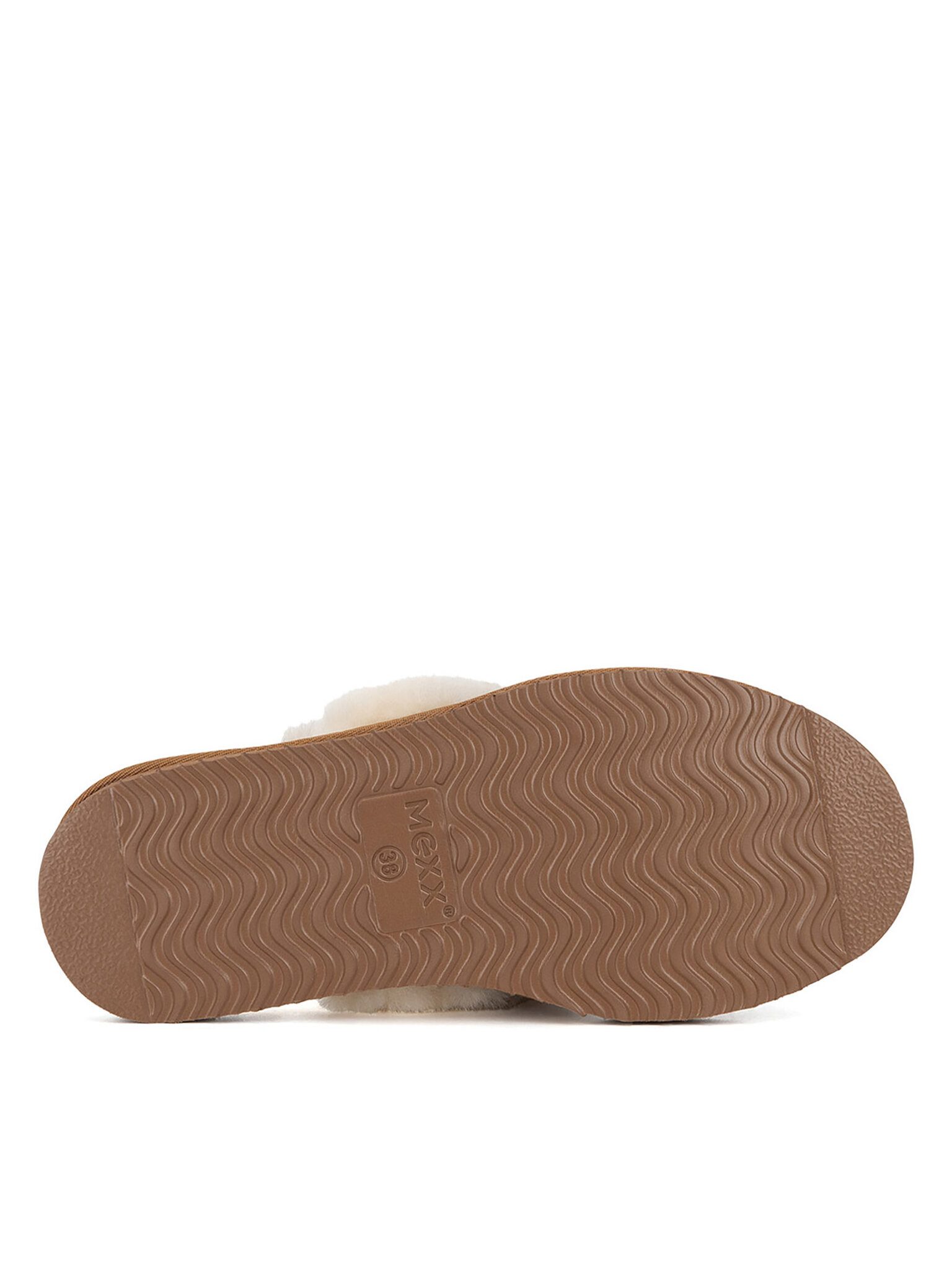 Mexx Mexx Damen-Hausschuhe braune MICH2003643W Hallenschuh – Bild 4 von 5