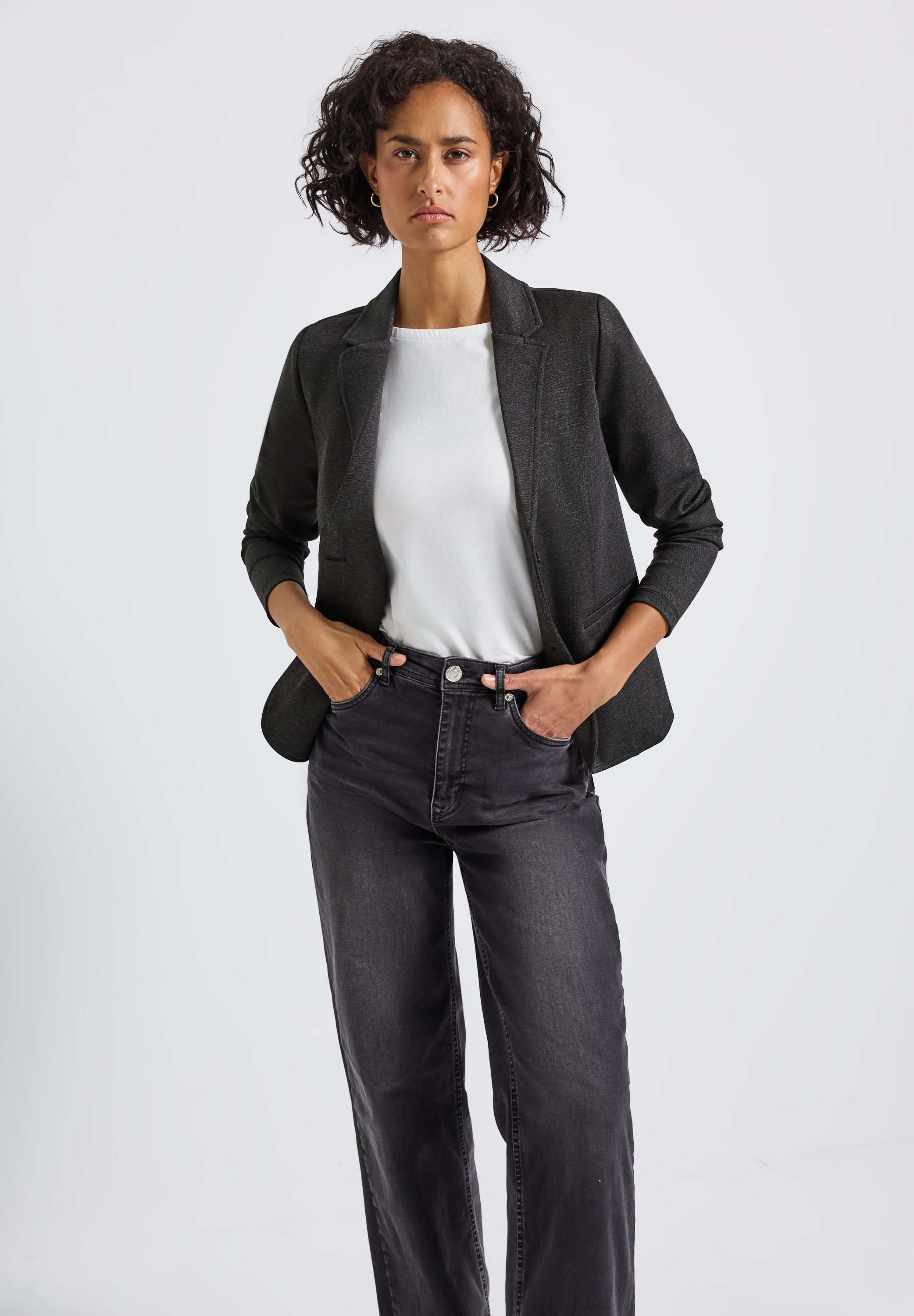 STREET ONE Jackenblazer mit Reverskragen günstig online kaufen