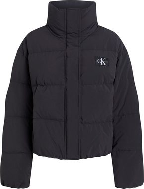 Calvin Klein Jeans Daunenjacke SOFT TOUCH LABEL PUFFER