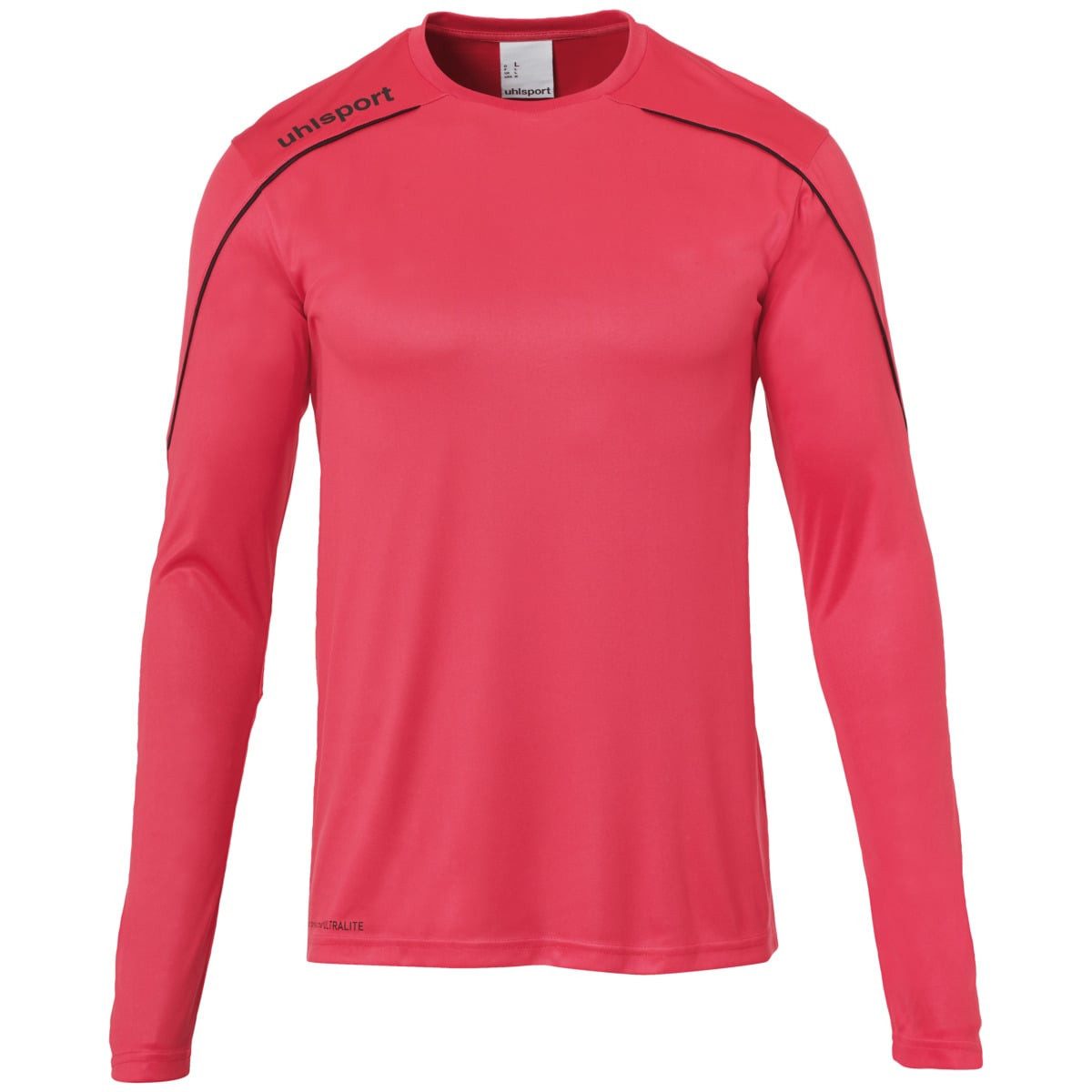 uhlsport Langarmshirt Stream 22 pink/schwarz Herren