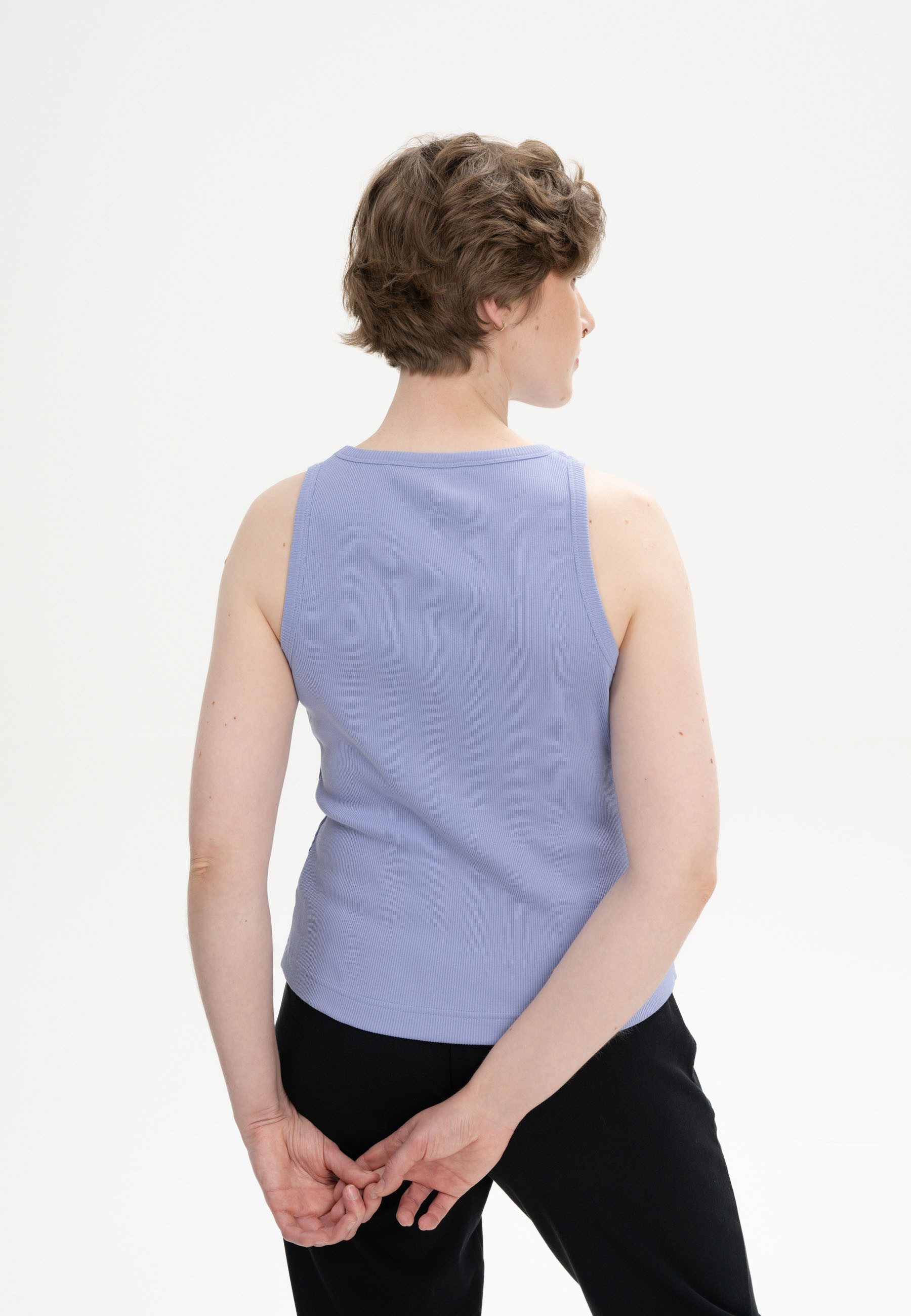 MELA Tanktop Ripp Tanktop DRISNA Ärmellos günstig online kaufen