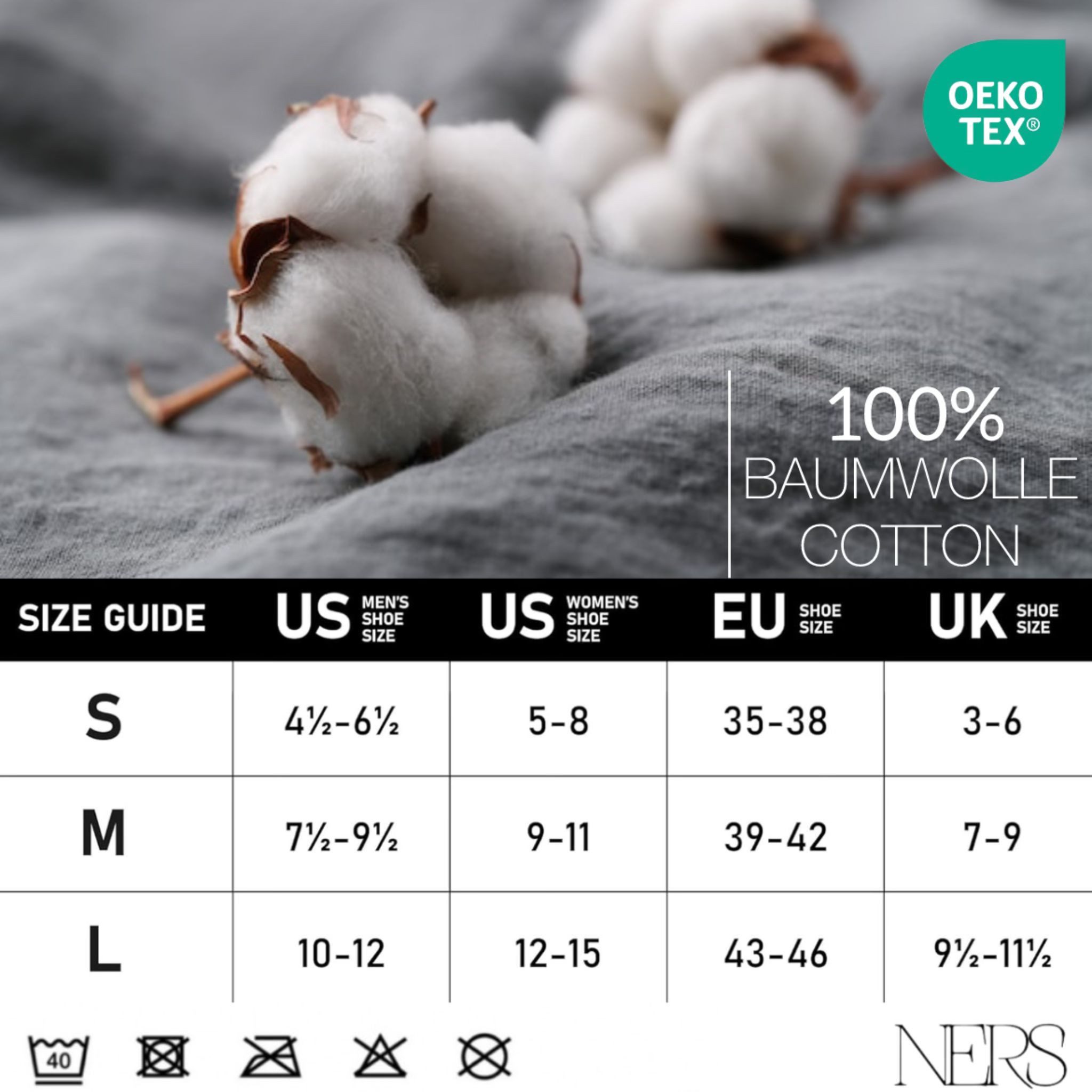 NERS Socken 10 Paar für Damen & Herren aus %100 Baumwolle - ohne Naht - ohne Gummi (10-Paar, 10 Paar) für Business und Freizeit. Socken mit venenfreundlichem Komfortbund