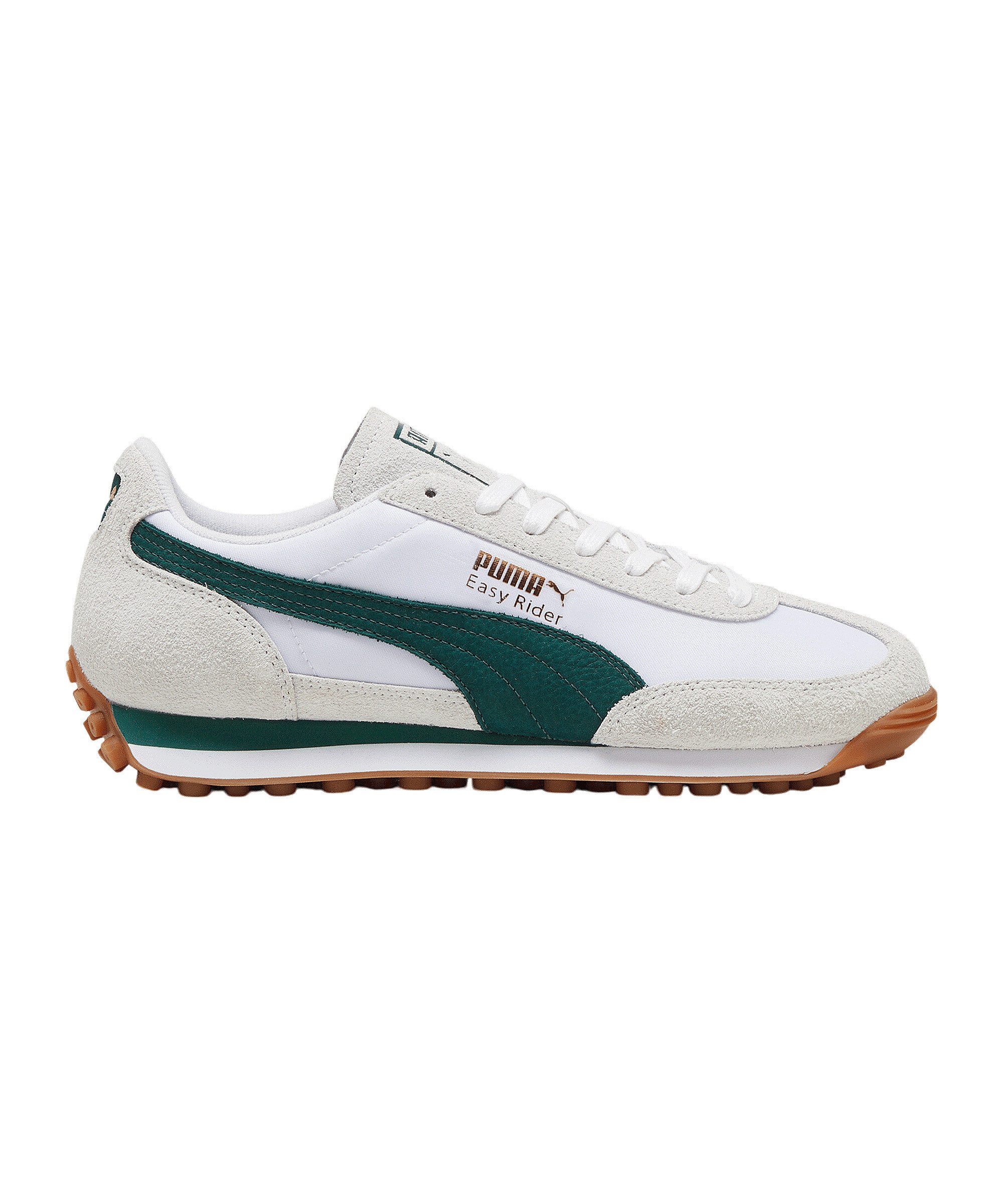 PUMA Easy Rider Nylsneaker Sneaker Weiß Unisex Sneaker