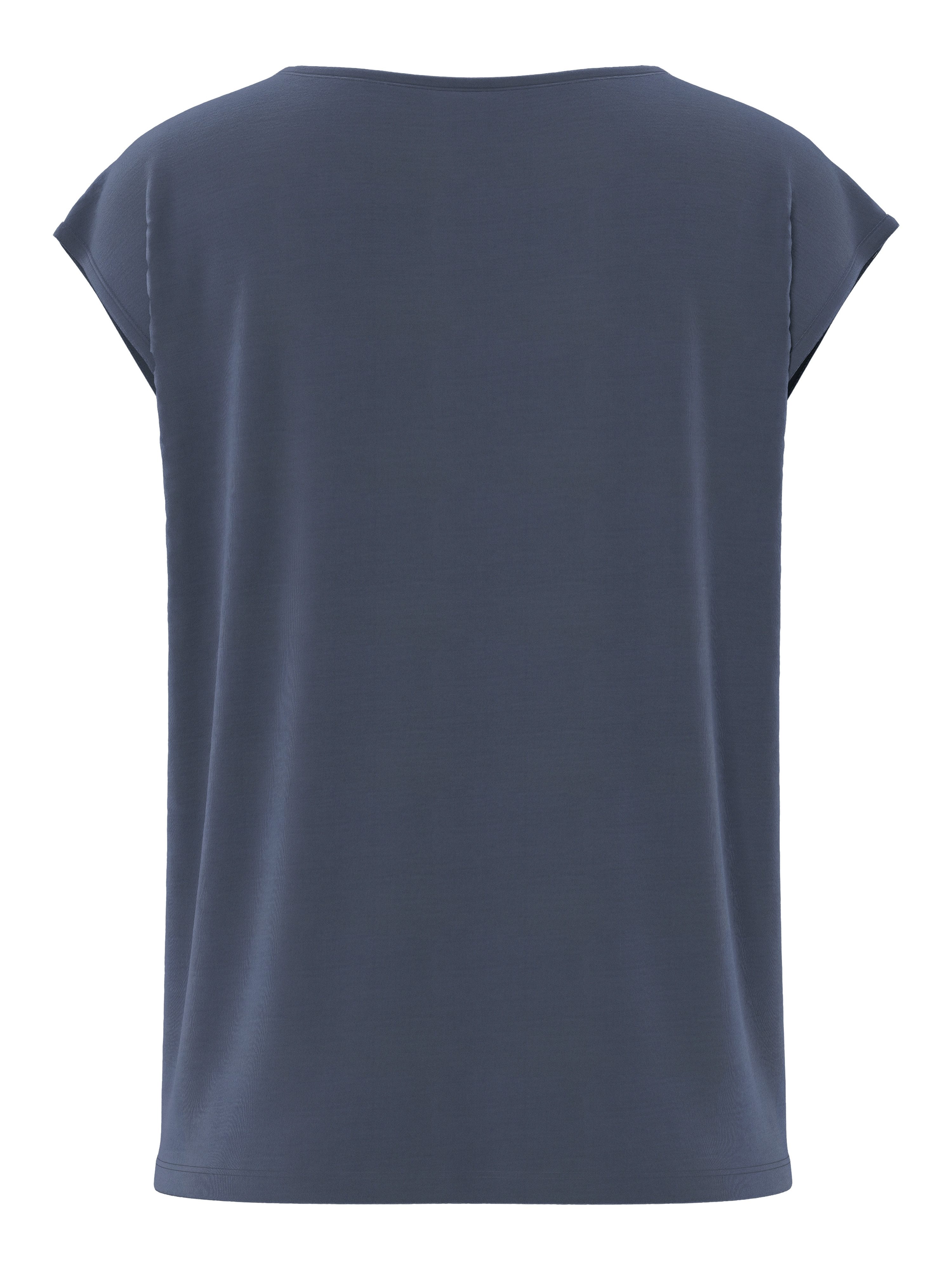 pieces Kurzarmshirt PCKAMALA LACE V-NECK TEE günstig online kaufen