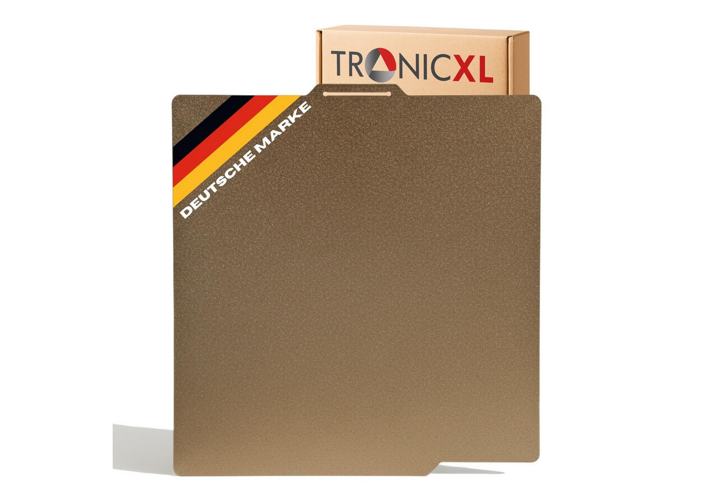 TronicXL 3D-Drucker TR-PEI-BUILDPLATE passend für Bambu Lab P1S P2S P1P Druckplatte X1C A1, Zubehör 3D-Drucker Filament Bauplatte