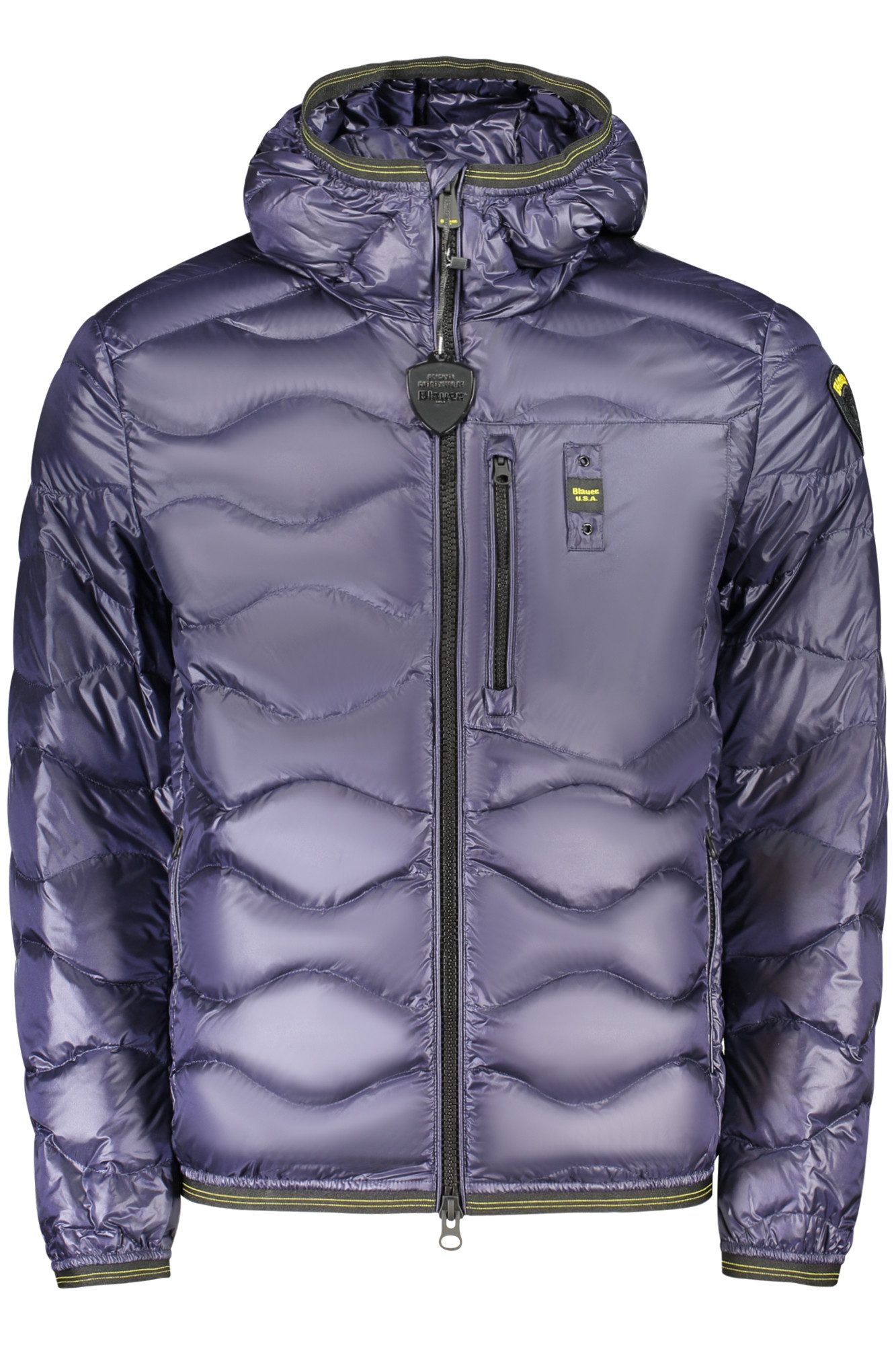 Blauer Outdoorjacke Herrenjacke Blau mit Kapuze: Stilvoll & Funktional für jeden Tag