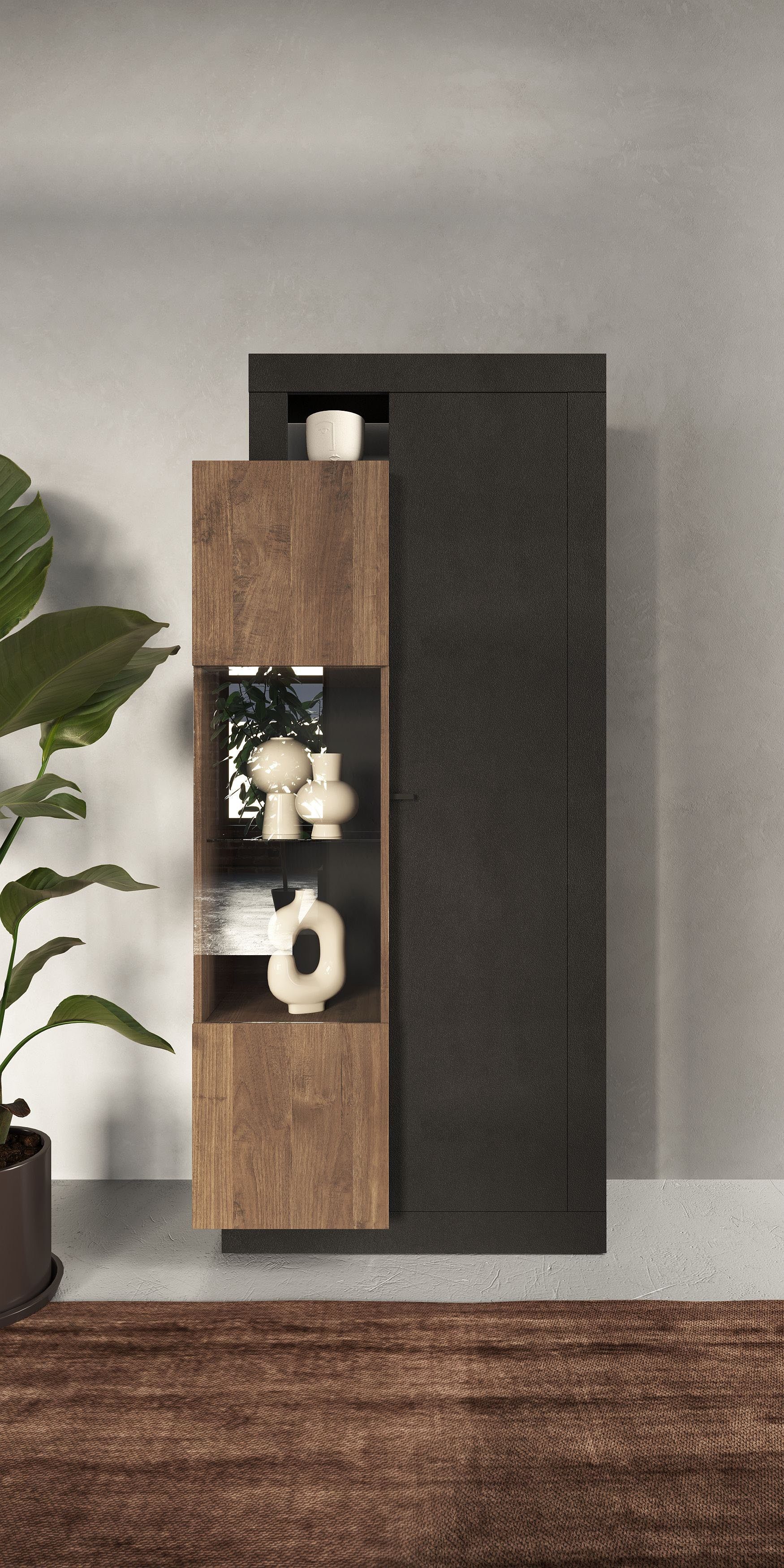 INOSIGN Vitrine Freedom Breite 87 cm günstig online kaufen