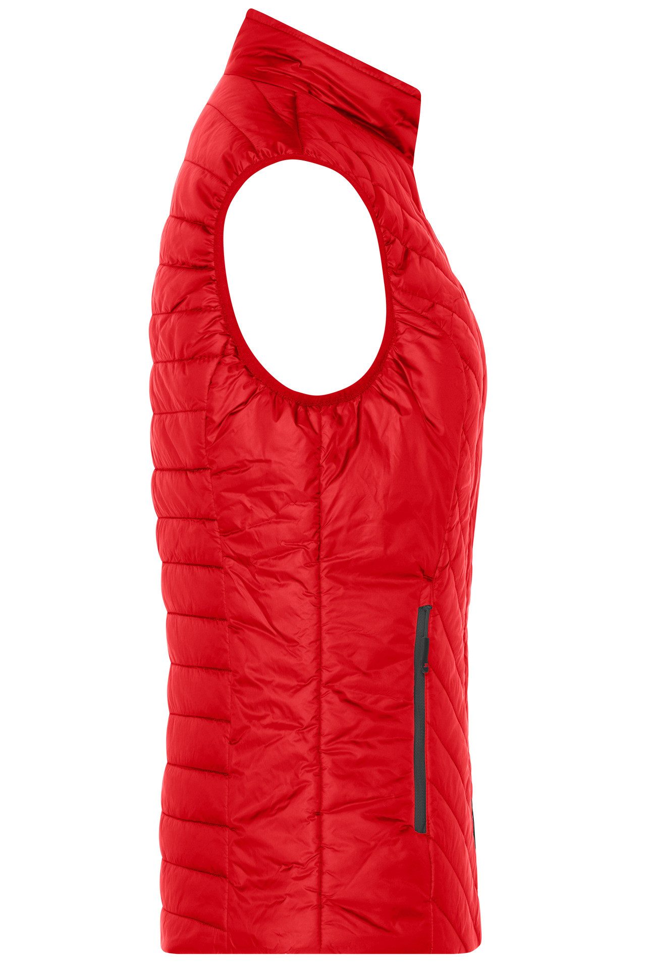 James & Nicholson Steppweste Taillierte und leichte Damen Wende-Steppweste JN1089 Mit sorona®AURA Wattierung – Bild 5 von 5