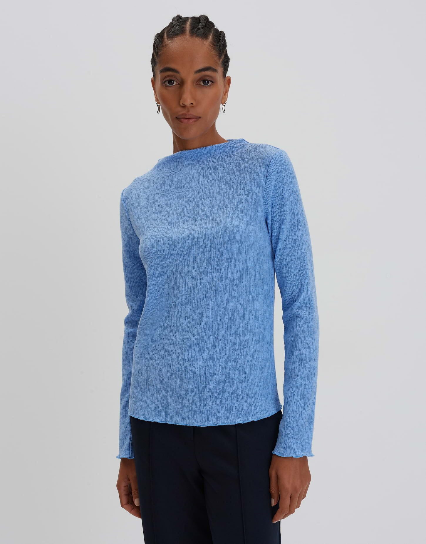 someday Langarmshirt Langarmshirt KELONI Slim aus günstig online kaufen