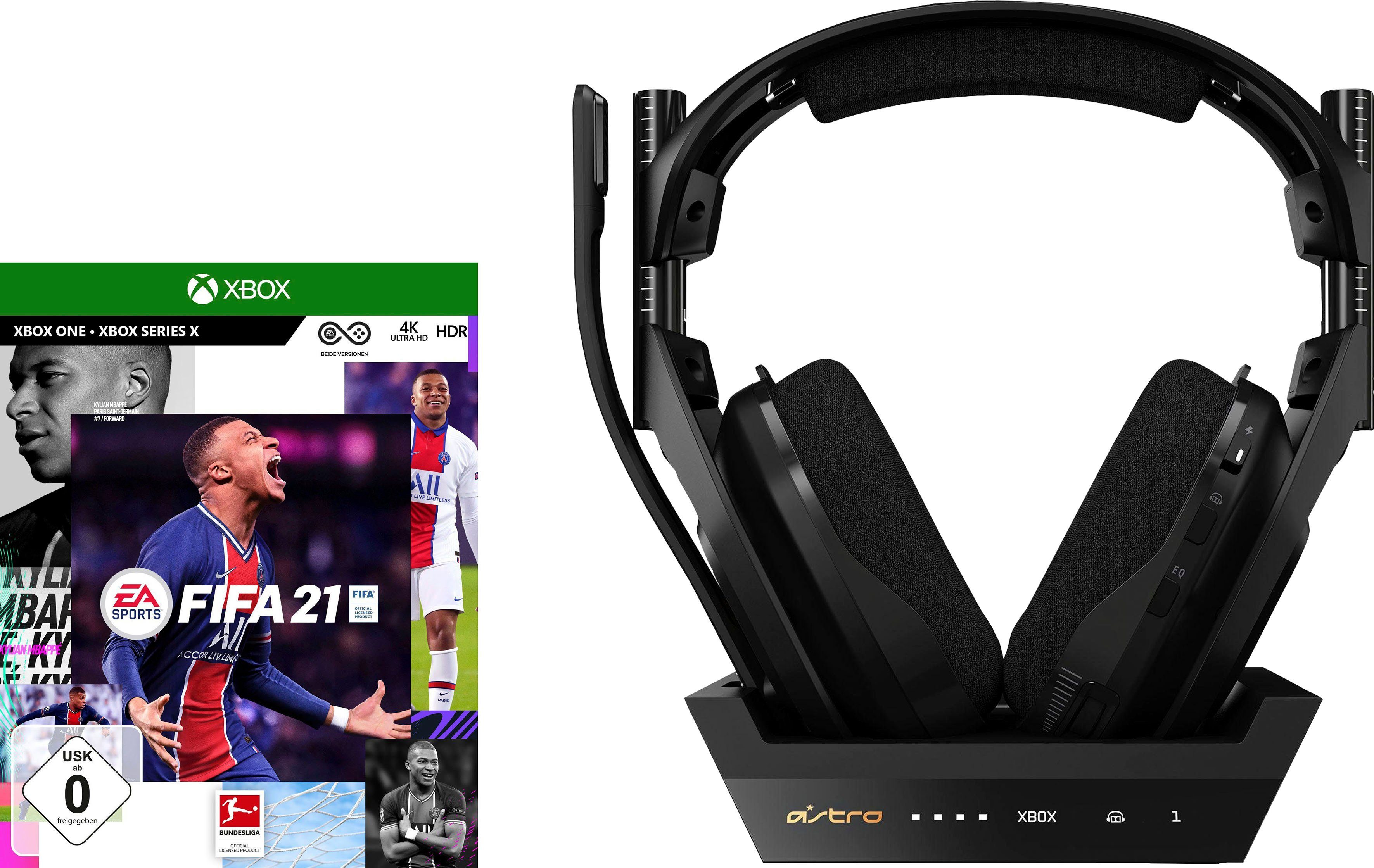 Fifa + X1 (Geräuschisolierung) 21 Gaming-Headset ASTRO A50