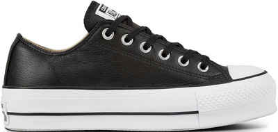 Converse CHUCK TAYLOR ALL STAR PLATFORM LEATHER Sneaker