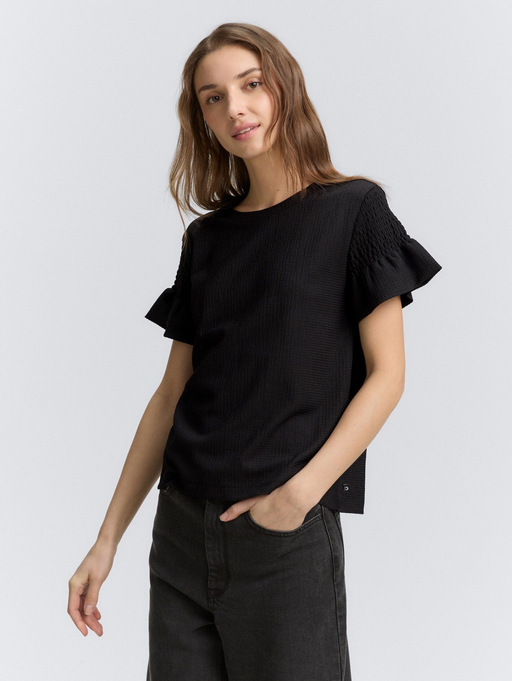 TOM TAILOR Denim T-Shirt T-Shirt mit günstig online kaufen