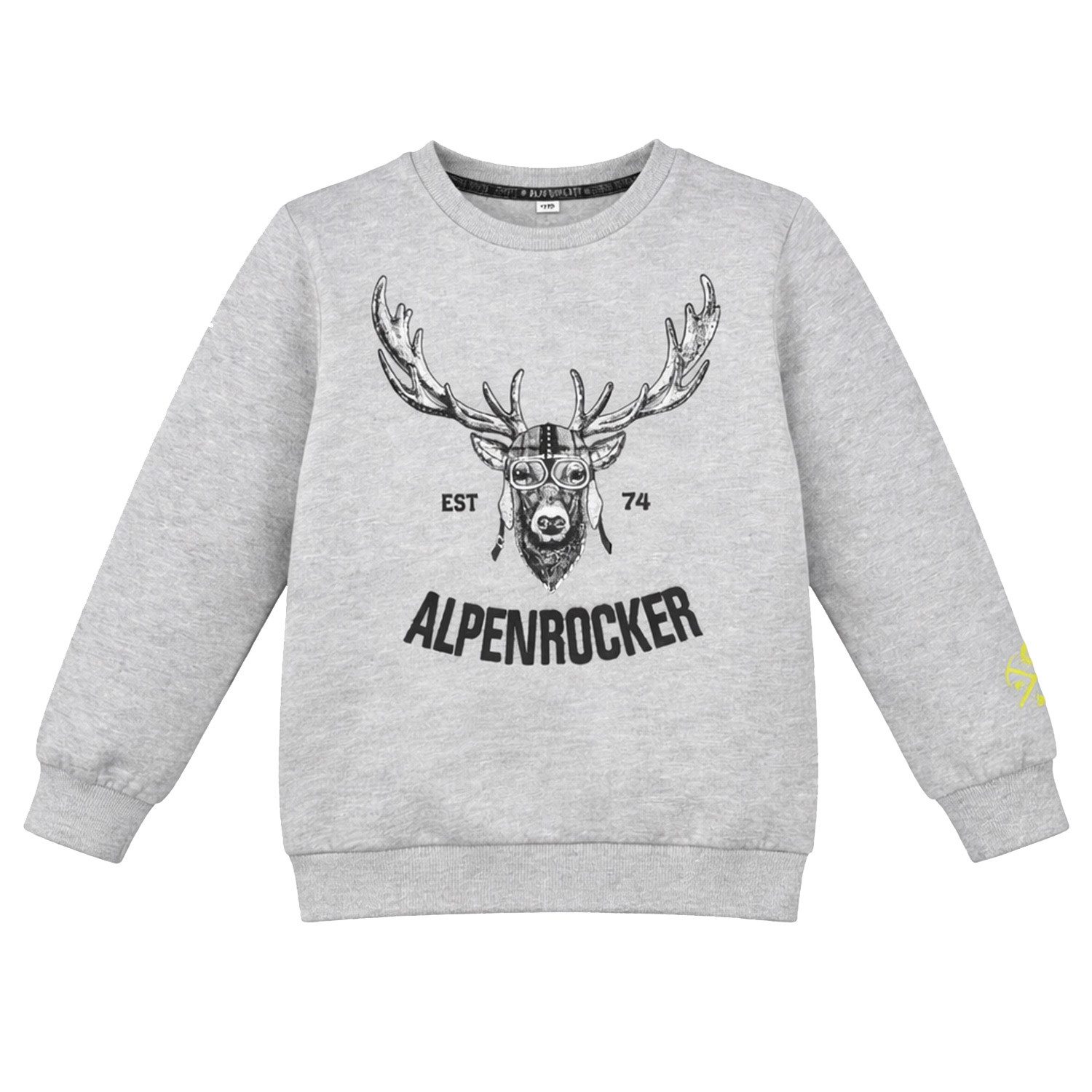 BONDI T-Shirt BONDI Jungen Sweatshirt 'Alpenrocker' Hirsch 29906