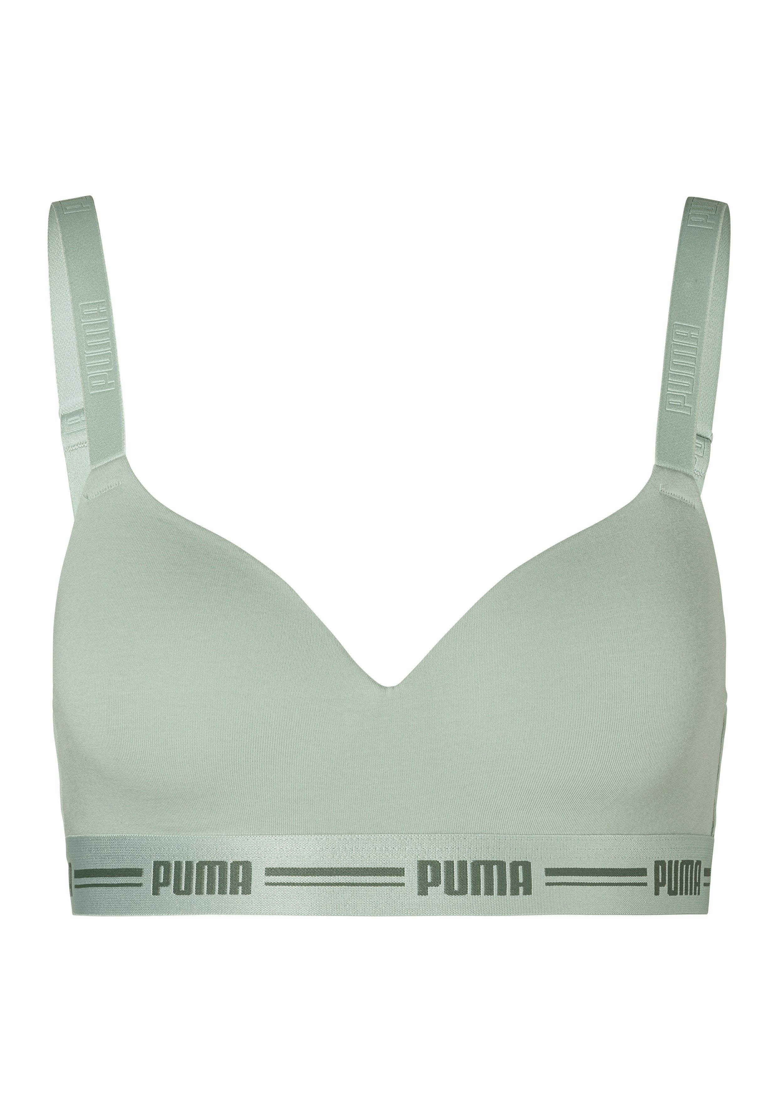 puma sheer bralette