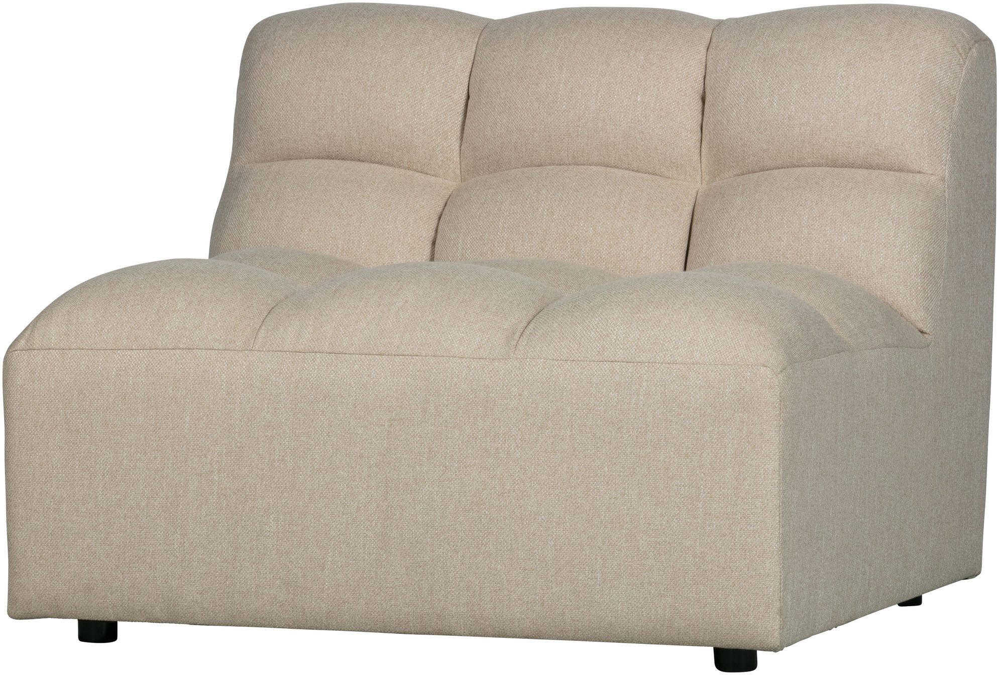 WOOOD 1,5-Sitzer Pepper Sessel, frei im Raum stellbar, gepolstert, Breite 100 cm