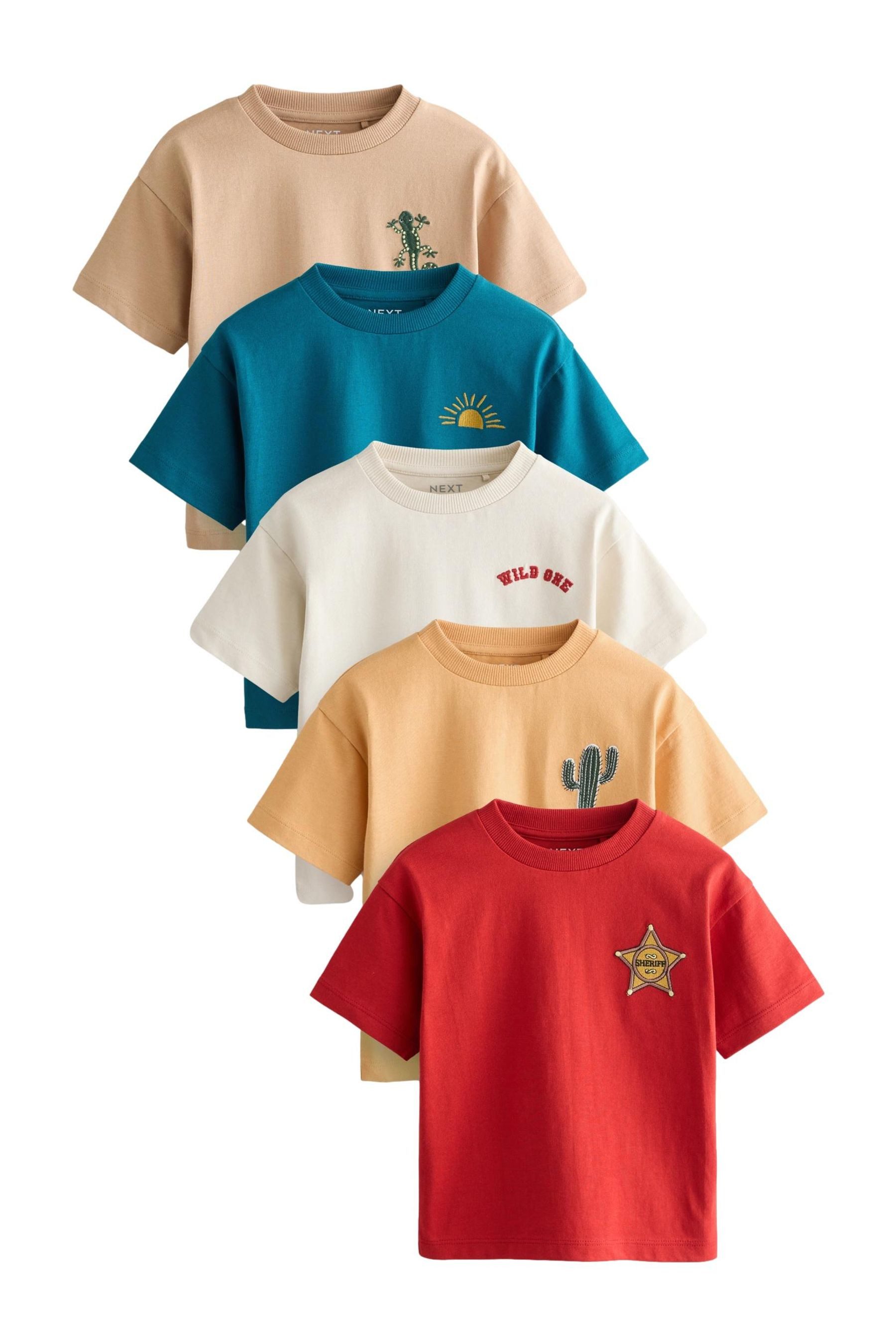 Next T-Shirt Transport Kurzarm-T-Shirt aus Baumwolle, günstig online kaufen