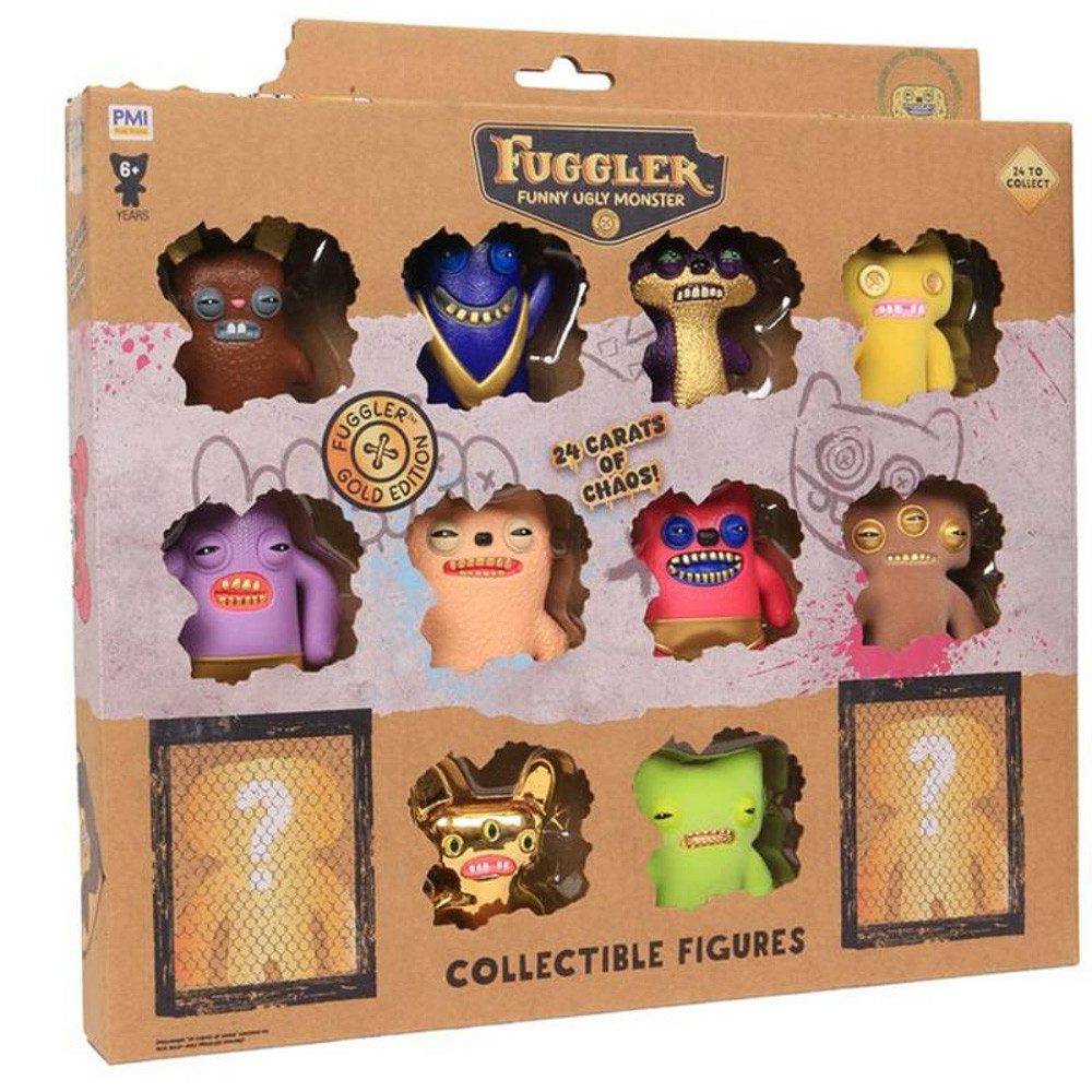 Fuggler Actionfigur Fuggler 12er Pack Deluxe inkl. 2 seltene (zufällige Auswahl), 6,5 cm – Bild 3 von 3