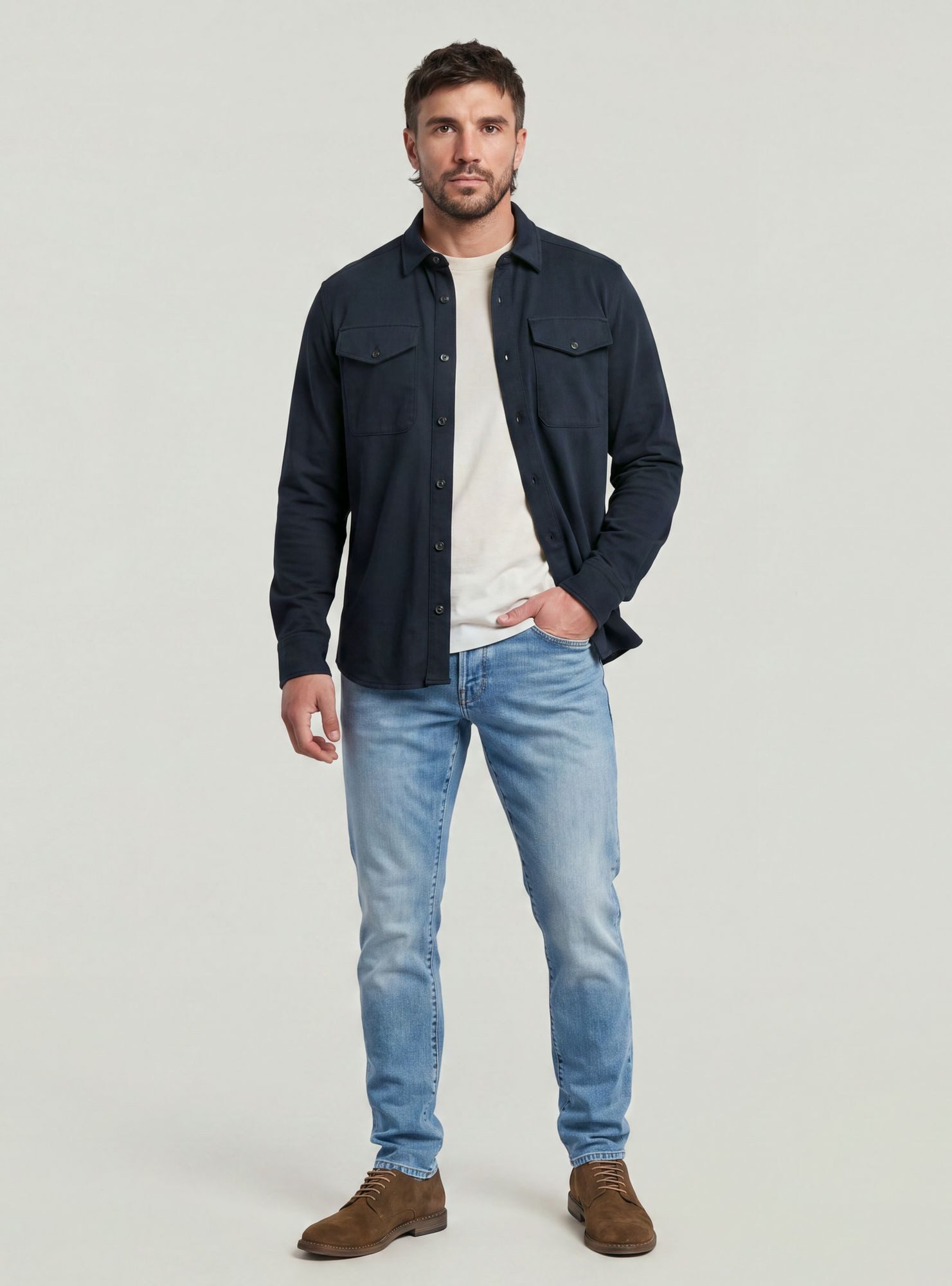 G-STAR 5-Pocket-Jeans 3301 Regular Tapered Jeans