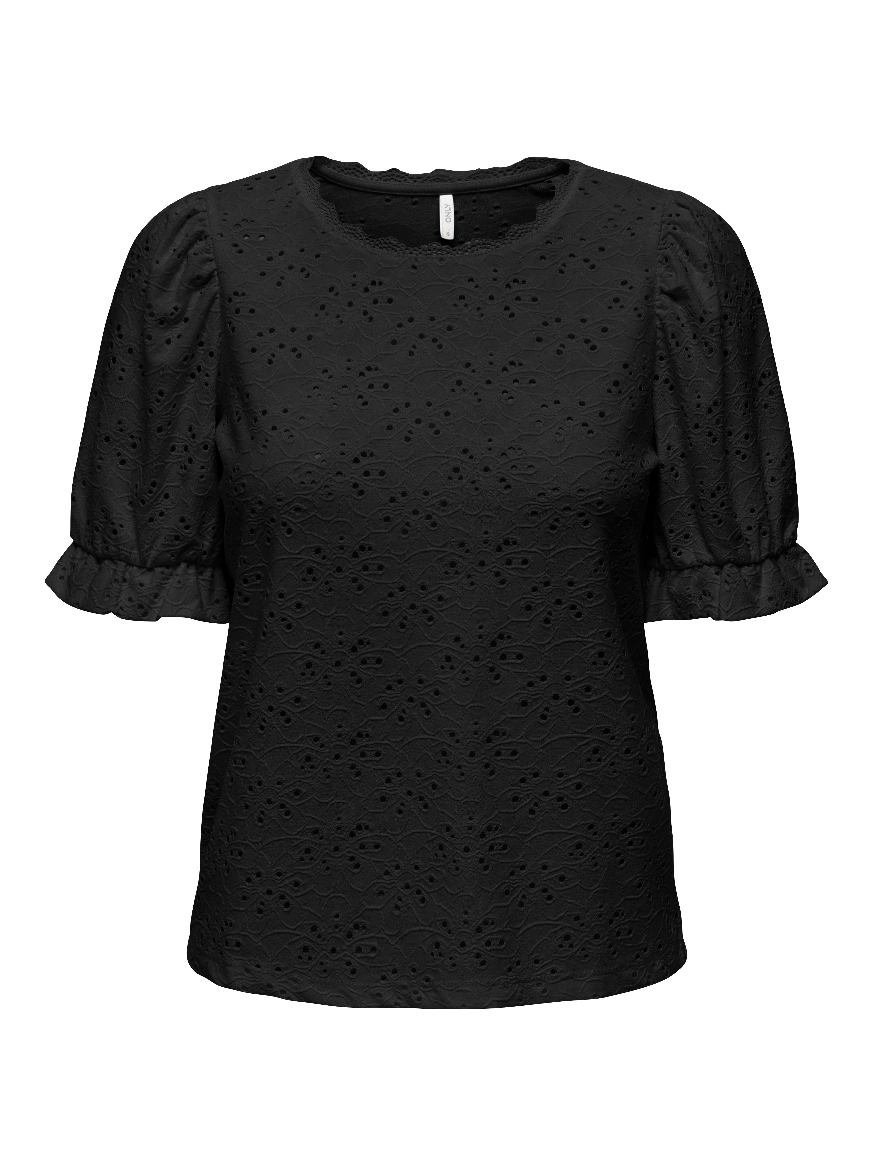 Kurzarmshirt ONLNEW SMILLA LIFE S/S PUFF TOP JRS