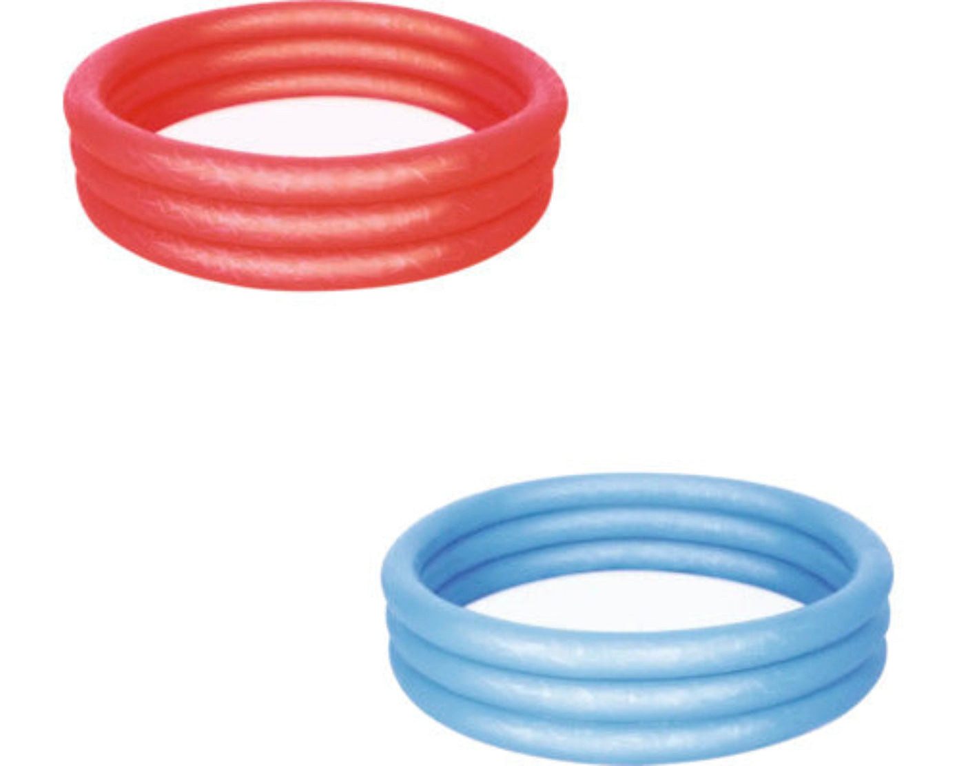 Spiel Bestway Planschbecken Splash ’n Smile Ø102x25cm – 1 von 2 Designs