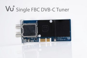 VU+ VU+ DVB-C FBC Tuner Uno 4K / Ultimo 4K (8 Demodulatoren) Tuner