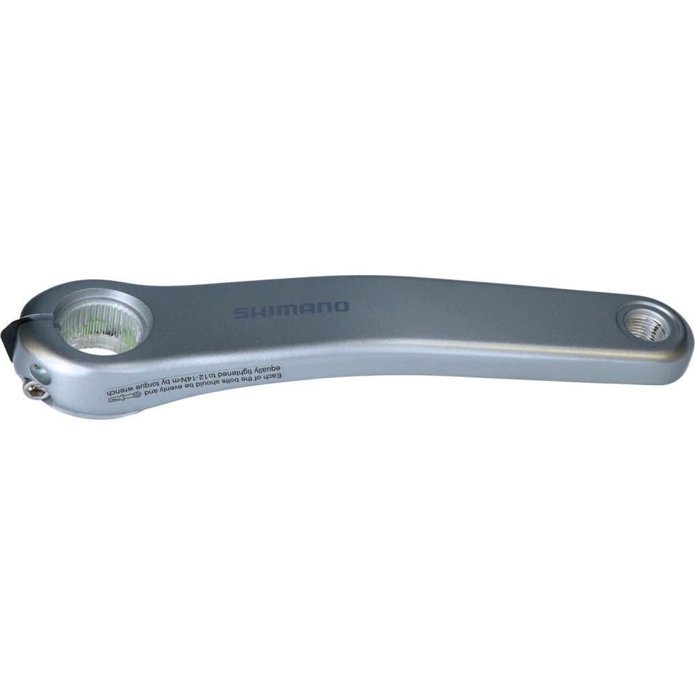 Shimano Fahrradkurbel SHIMANO Kurbelarm SHIMANO E-BIKE SYSTEMS FC-EN500 Kurbelarm - 500, 170