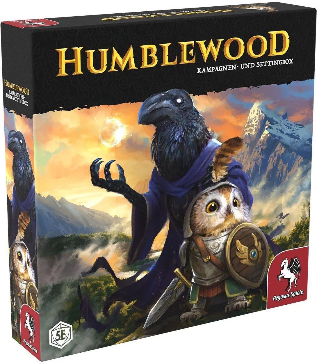 Spiel Humblewood: Kampagnen- und Settingbox