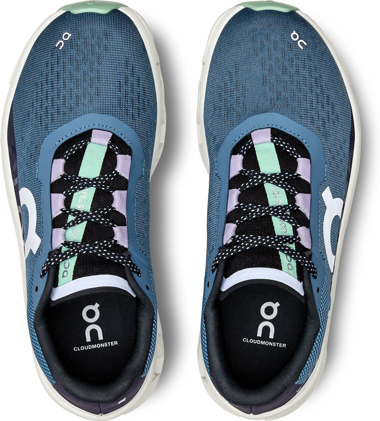 ON RUNNING Cloudmonster Dust, Vapor Laufschuh