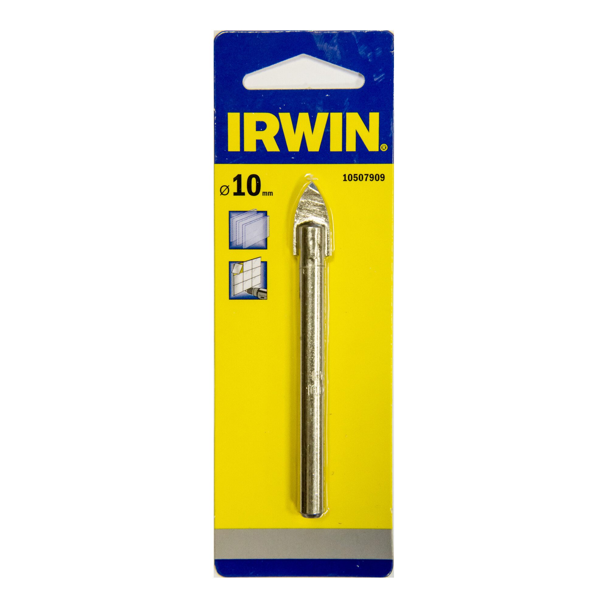 IRWIN Schleifscheibe Irwin Glas-& Fliesenbohrer 10 mm