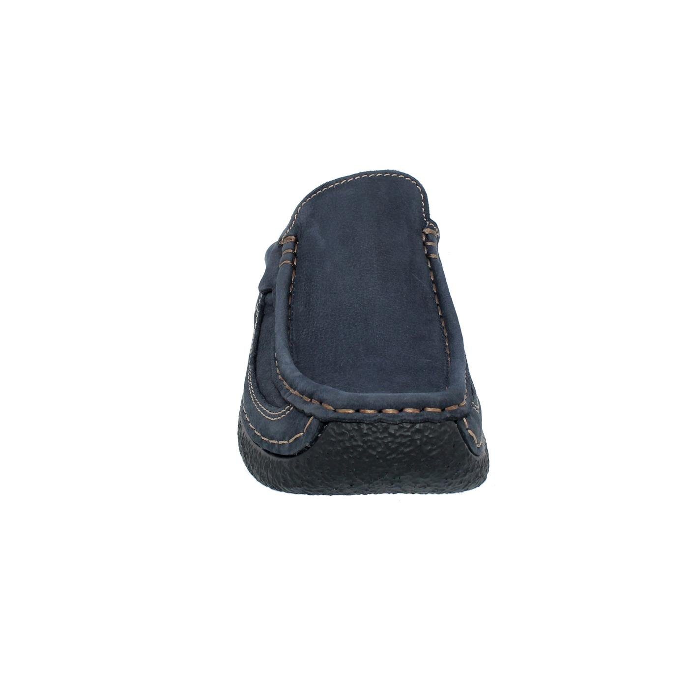 WOLKY Wolky Roll-Slide, Clog, Antique nubuck, Blue 0620211-800 Clog