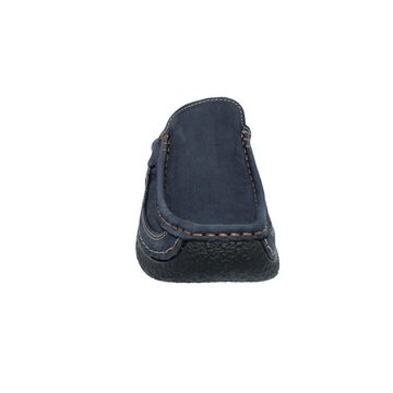 WOLKY Roll-Slide, Clog, Antique nubuck, Blue, 0620211-800 Clog