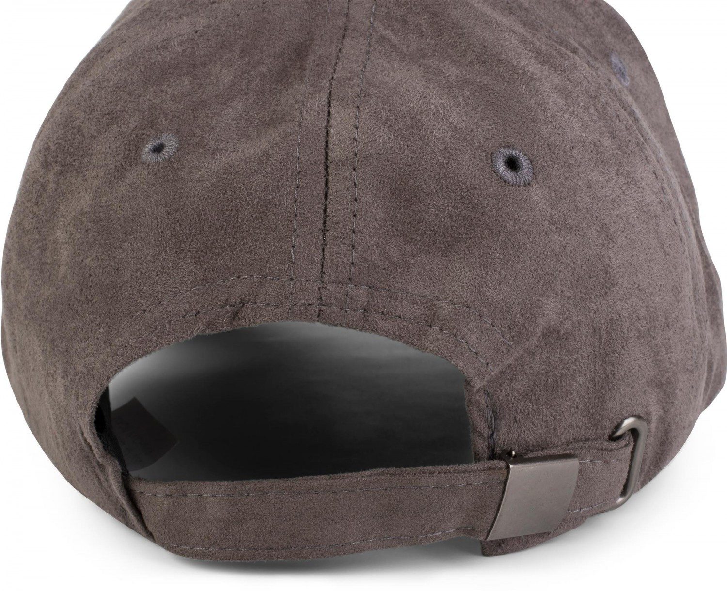 styleBREAKER Baseball Cap Cap in Wildleder Optik (1-St)