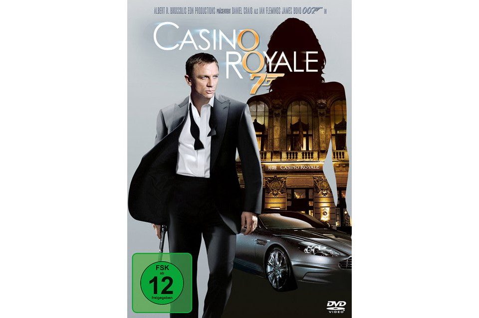 DVD James Bond: Casino Royale