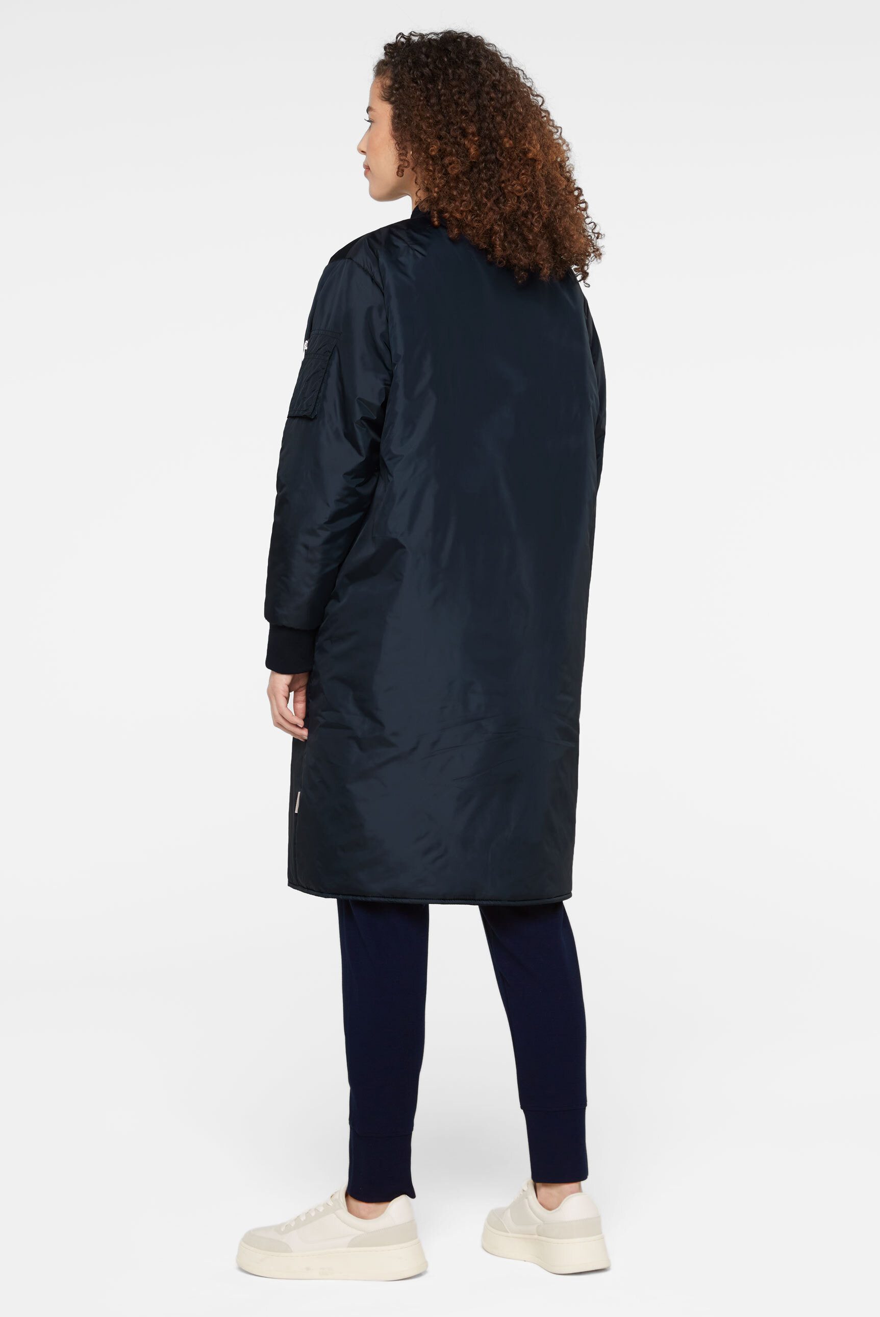 SENSES.THE LABEL Langjacke mit Two-Way-Zipper