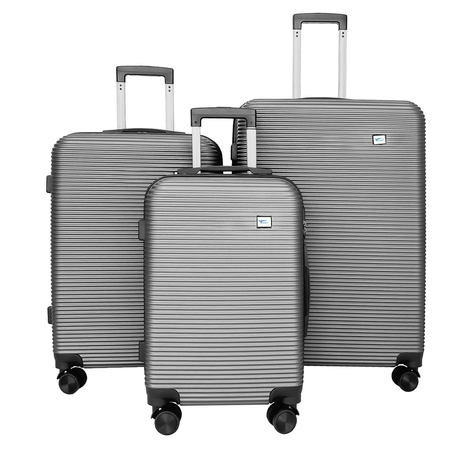 yonsly Trolleyset Trolley Hartschalenkoffer-Set (M, L, günstig online kaufen