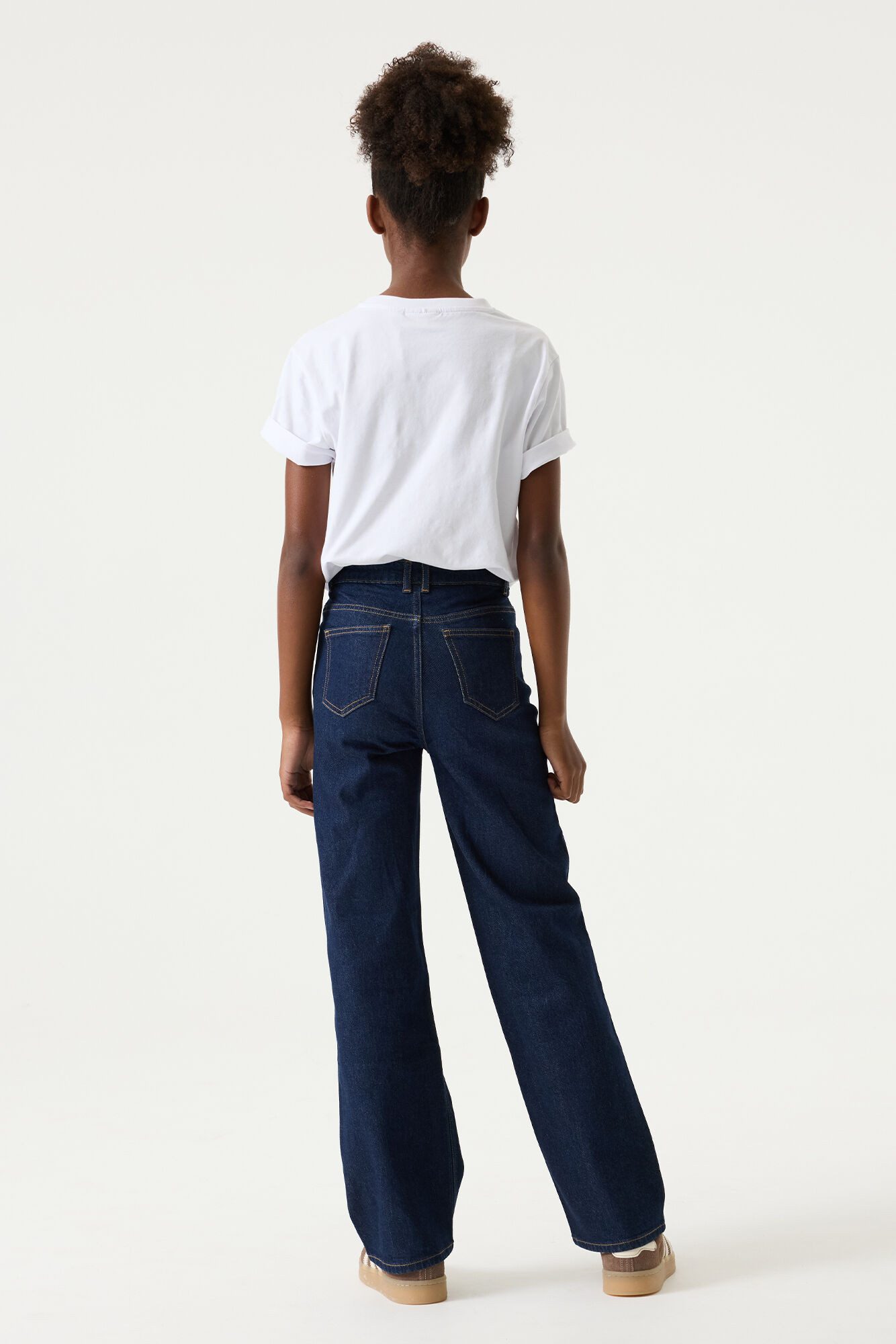 Garcia Schlagjeans Ilvy for Girls, mit weitem Bein