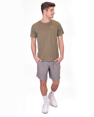 BIDI BADU Shorts Crew Tennishose kurz für Herren in grau