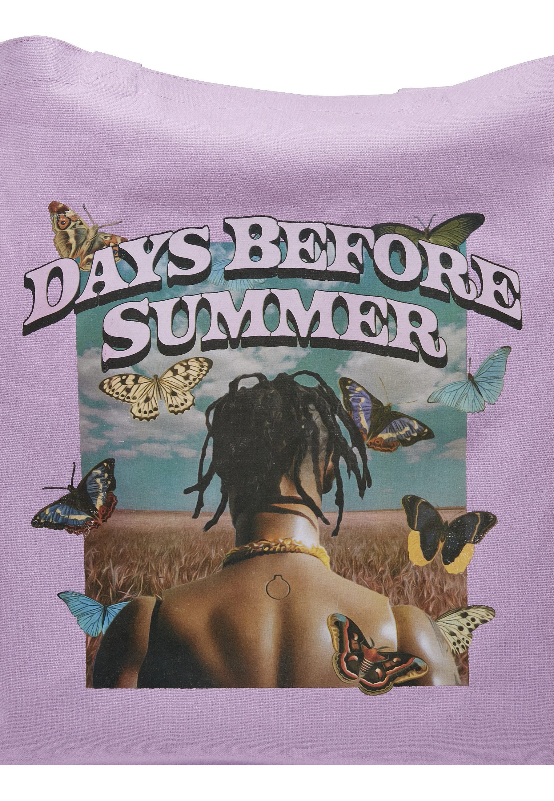 MisterTee Rucksack MisterTee Unisex Days Before Summer Oversize Canvas Tote Bag