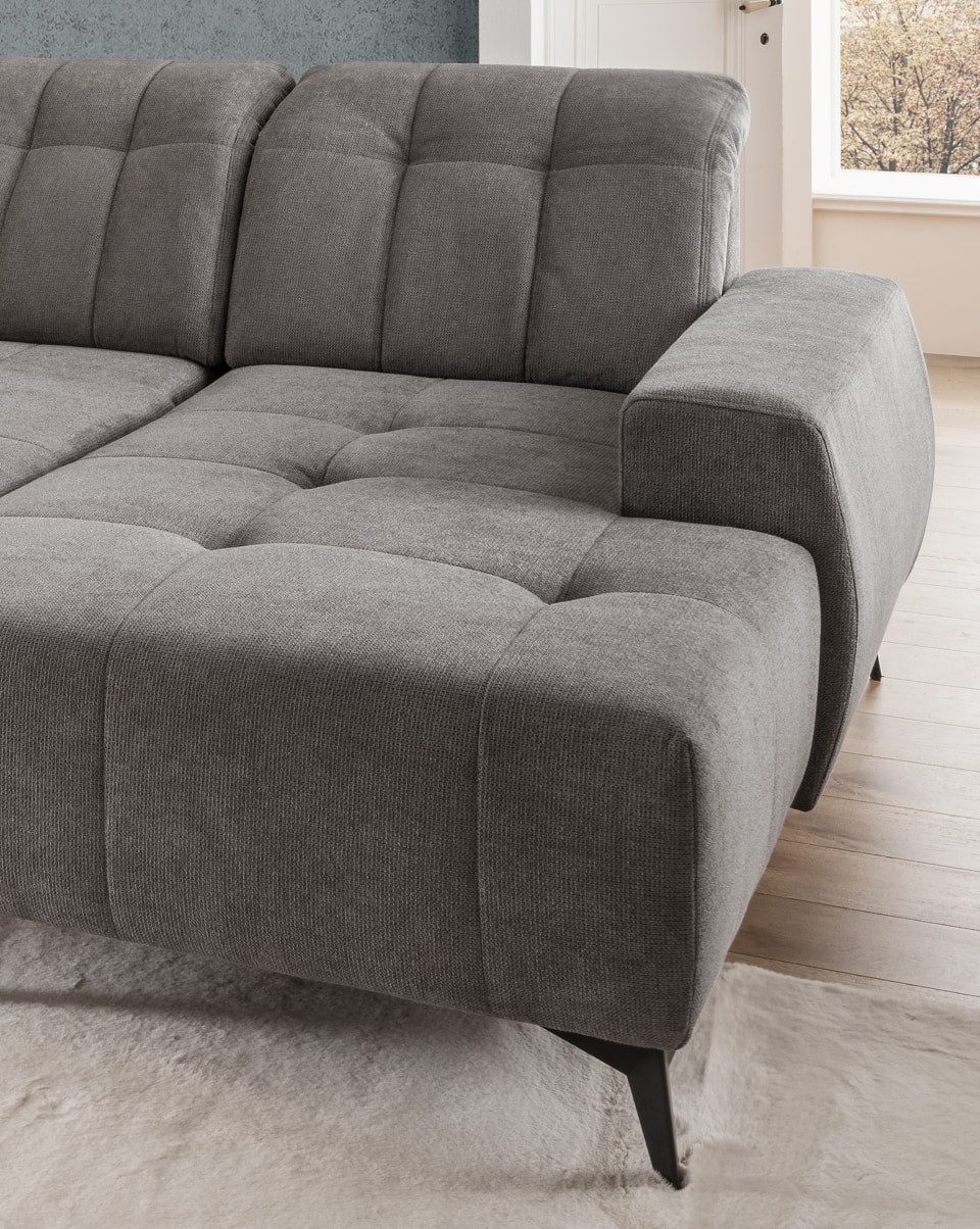 Myhomelando Wohnlandschaft Summer, mit Elektrofunktion,Kopflehnenfunktion