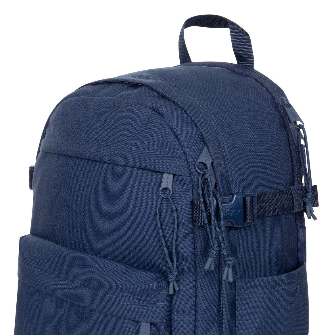 Eastpak Freizeitrucksack EVERYDAY PAK'R Monotone Navy, Unisex Travelrucksack, Reiserucksack mit zusätzlichem RV-Bodenfach