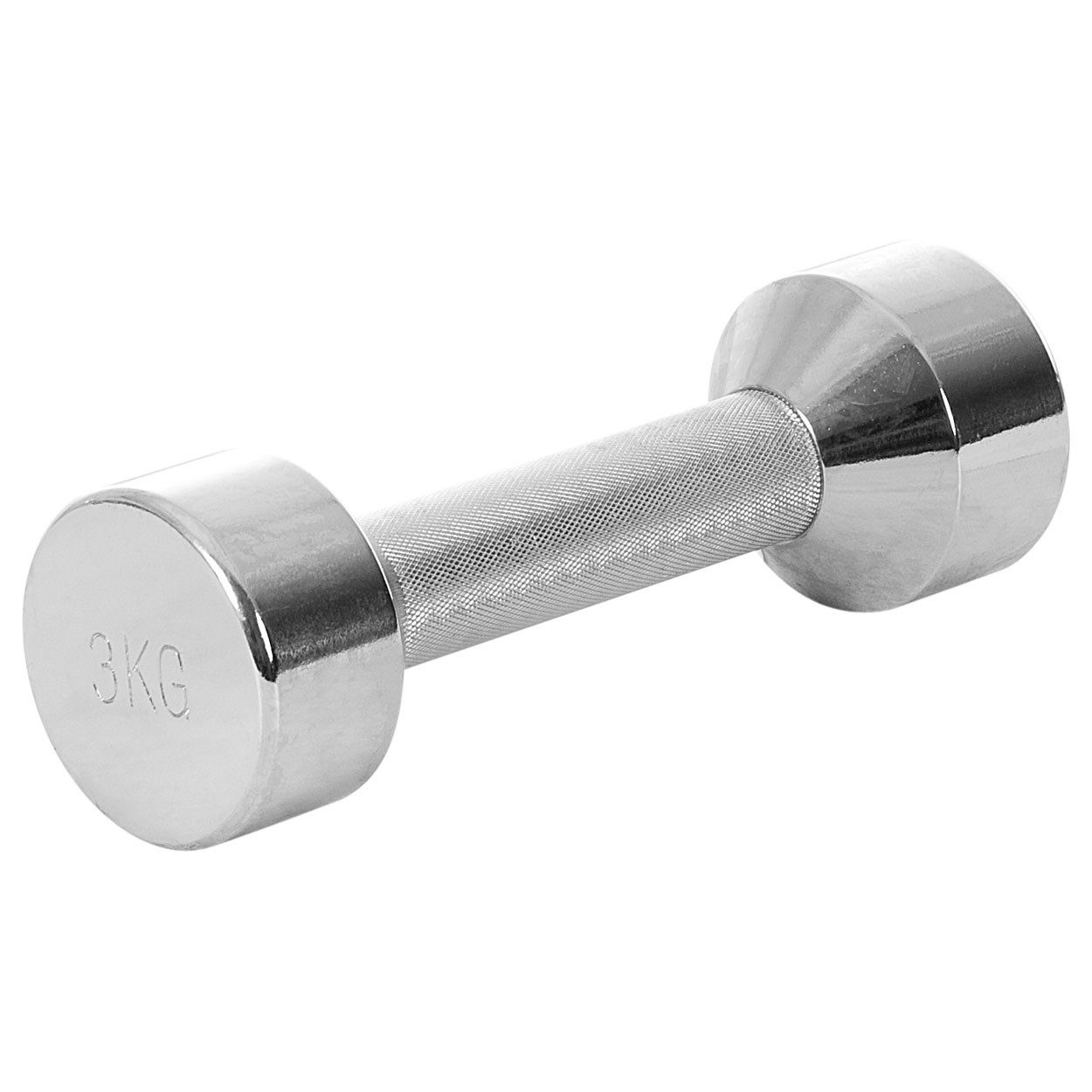Sport-Tec Hantel Chromhantel massiv, 3 kg, Stück
