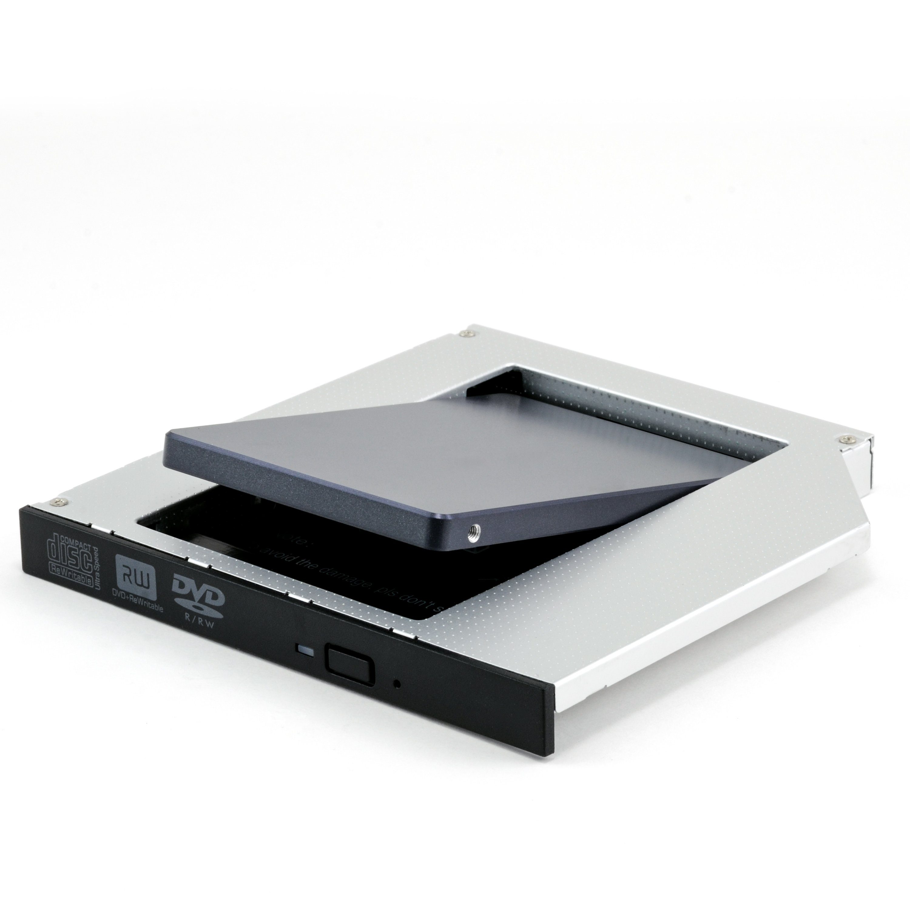 CSL Жесткие диски-Einbaurahmen, 2,5" SATA, für 12,7mm Laptop Laufwerksschacht