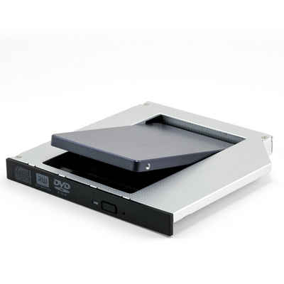 CSL Festplatten-Einbaurahmen, 2,5" SATA, für 12,7mm Laptop Laufwerksschacht