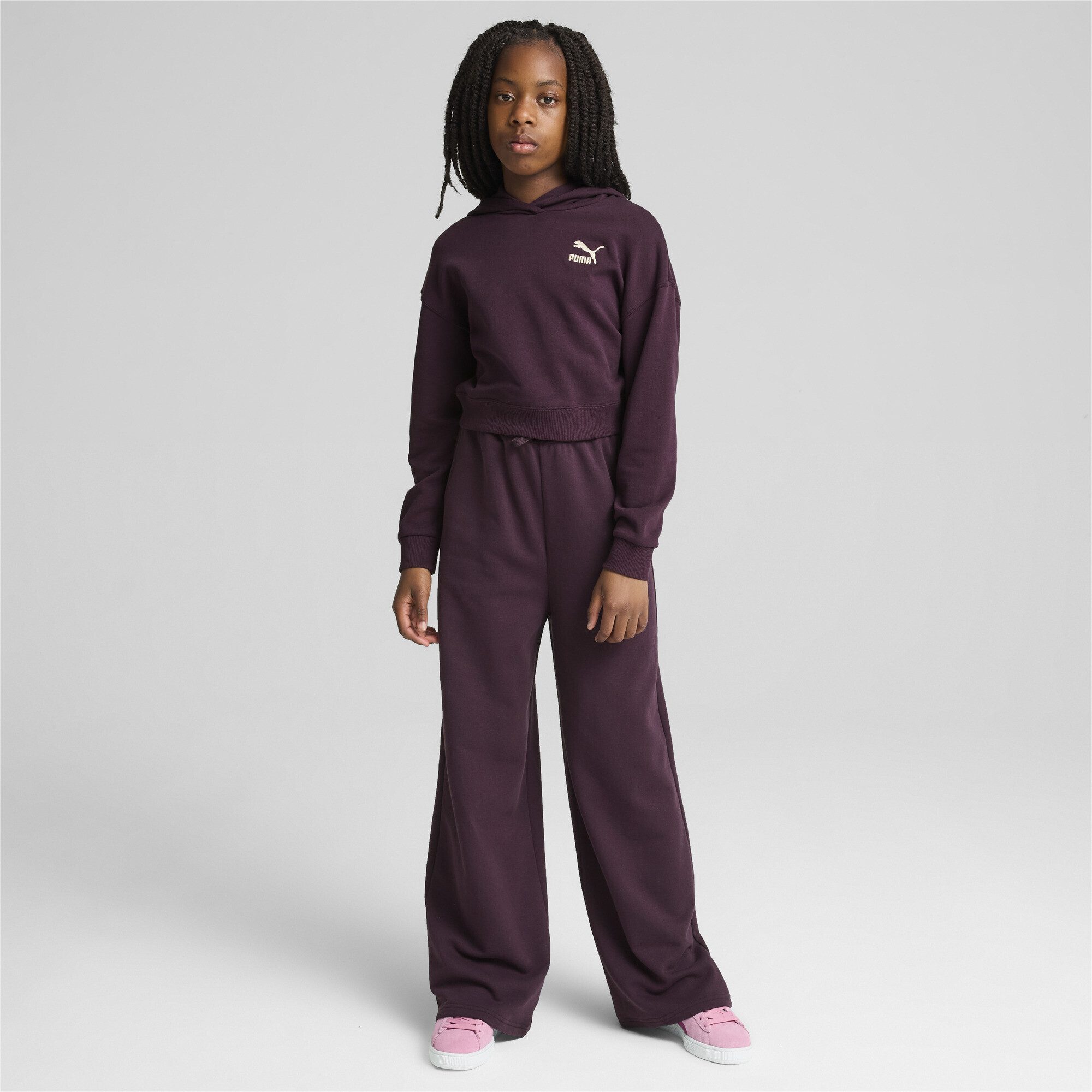 PUMA Sporthose BETTER CLASSICS Hose Madchen