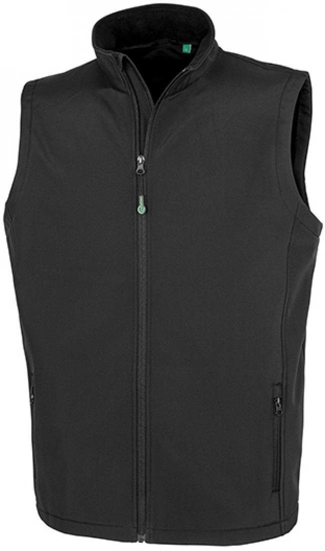 Result Funktionsweste Mens Recycled 2-Layer Printable Softshell Bodywarmer