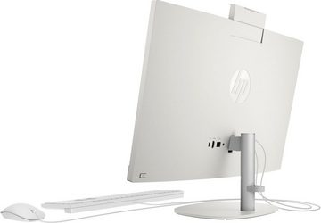 HP 24-cr0000ng All-in-One PC (23,8 Zoll, Intel Core i5 1335U, Iris® Xe Graphics, 8 GB RAM, 512 GB SSD)